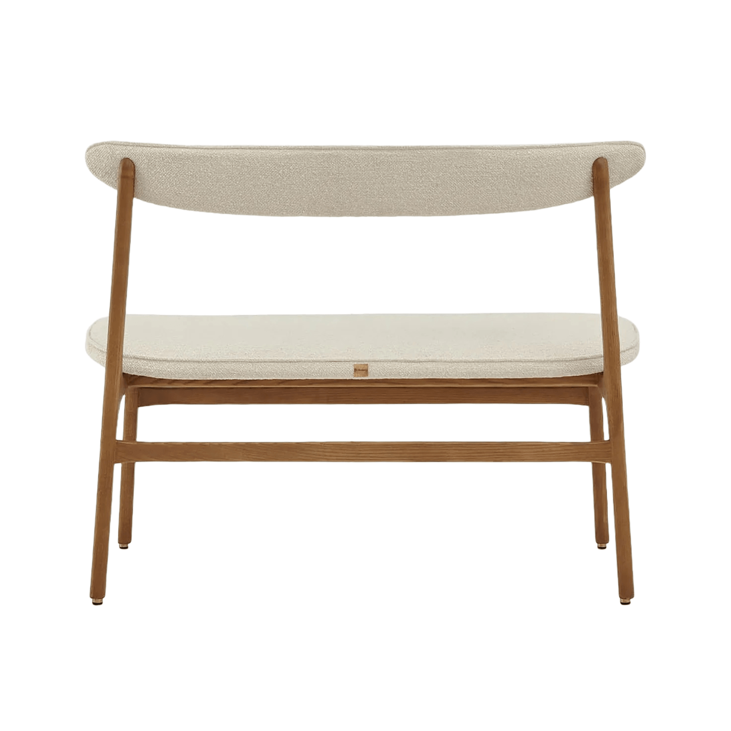 Ławka 200-190 beżowy w tkaninie Boucle Creme – 366 concept