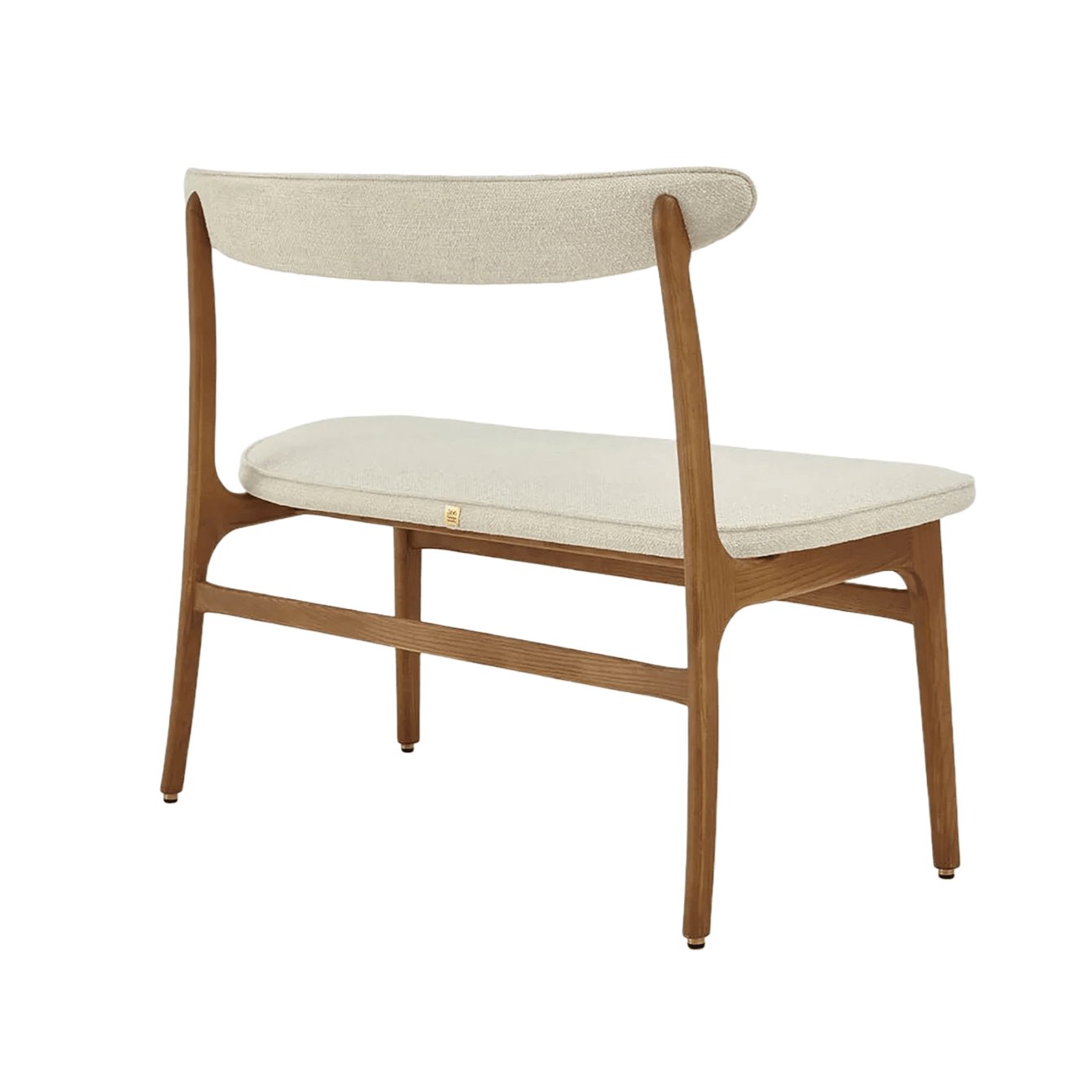 Ławka 200-190 beżowy w tkaninie Boucle Creme – 366 concept