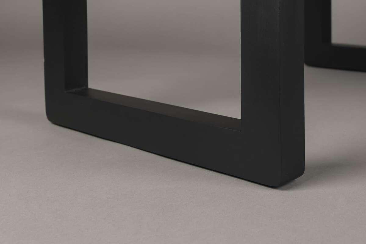 Ławka JAKUB czarny Dutchbone Eye on Design