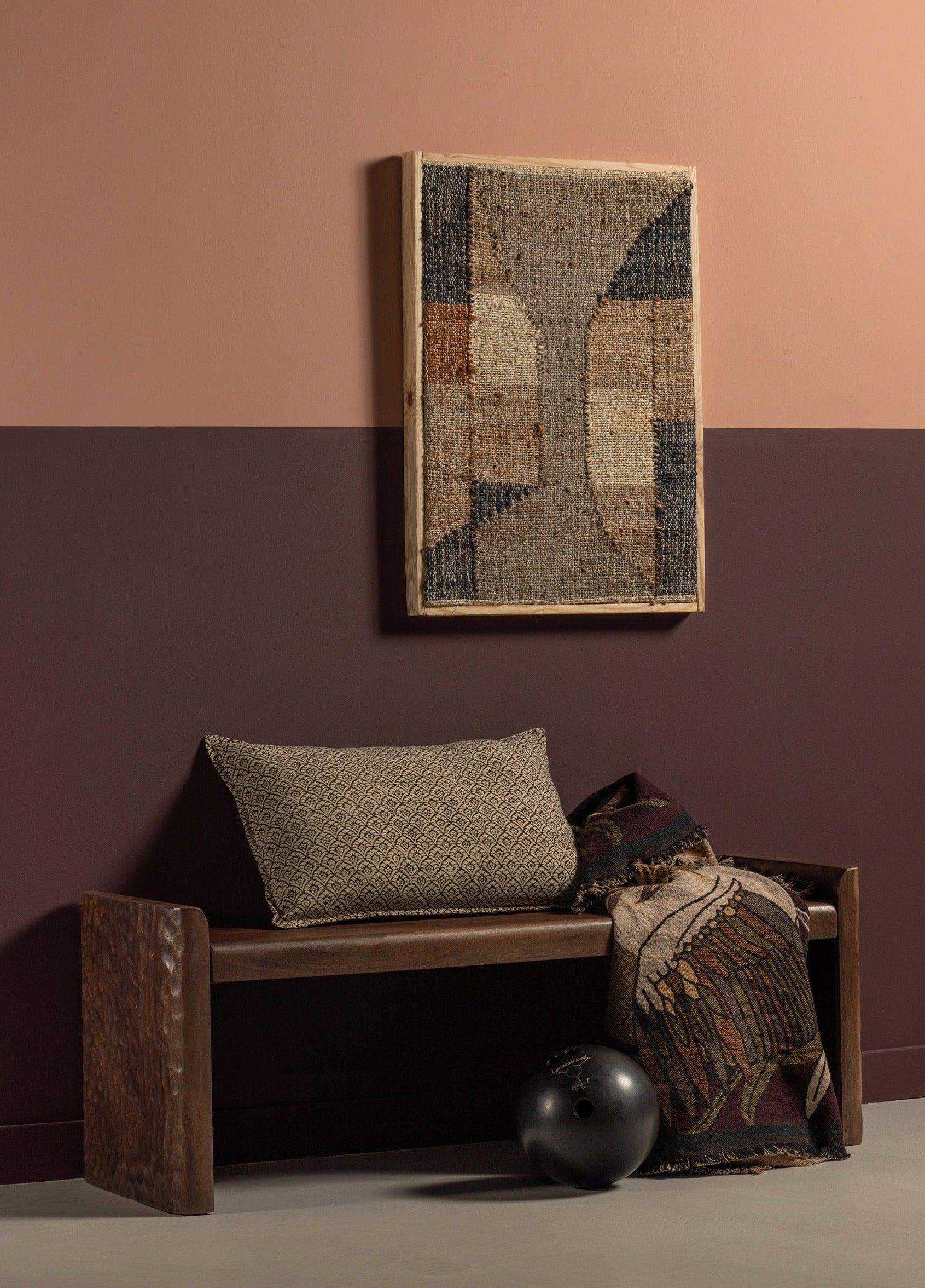 Ławka PROP drewno mango Be Pure Eye on Design