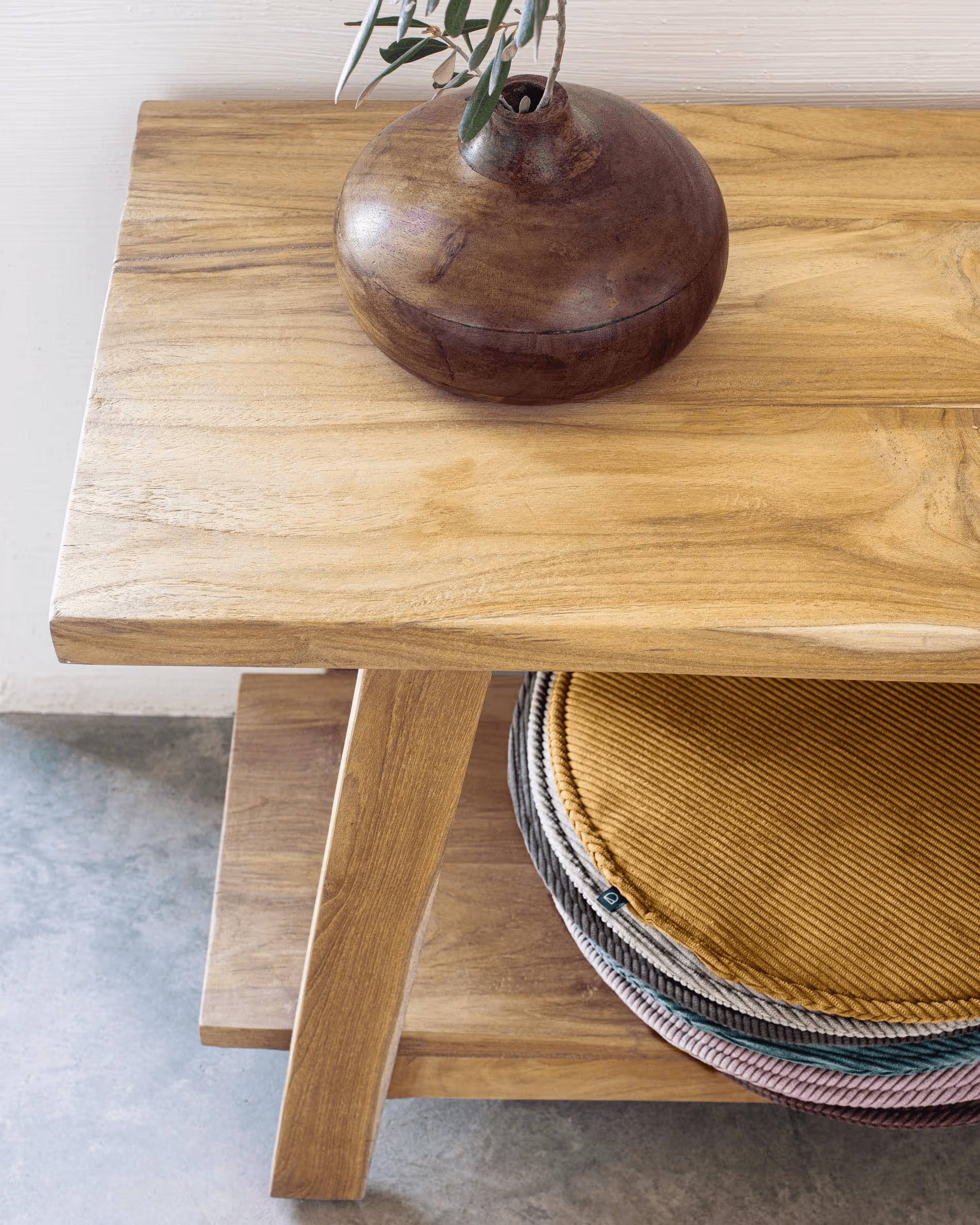 Ławka SAFARA lite drewno tekowe La Forma Eye on Design