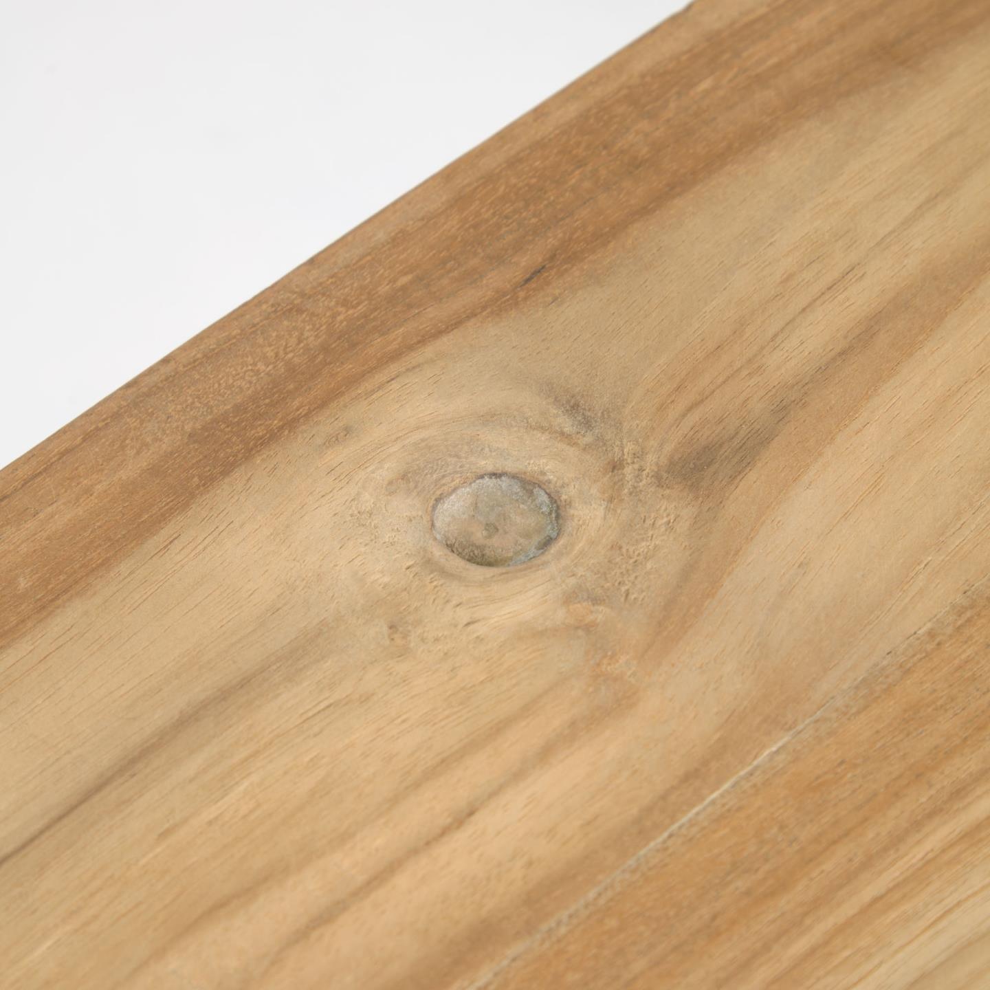 Ławka SAFARA lite drewno tekowe La Forma Eye on Design