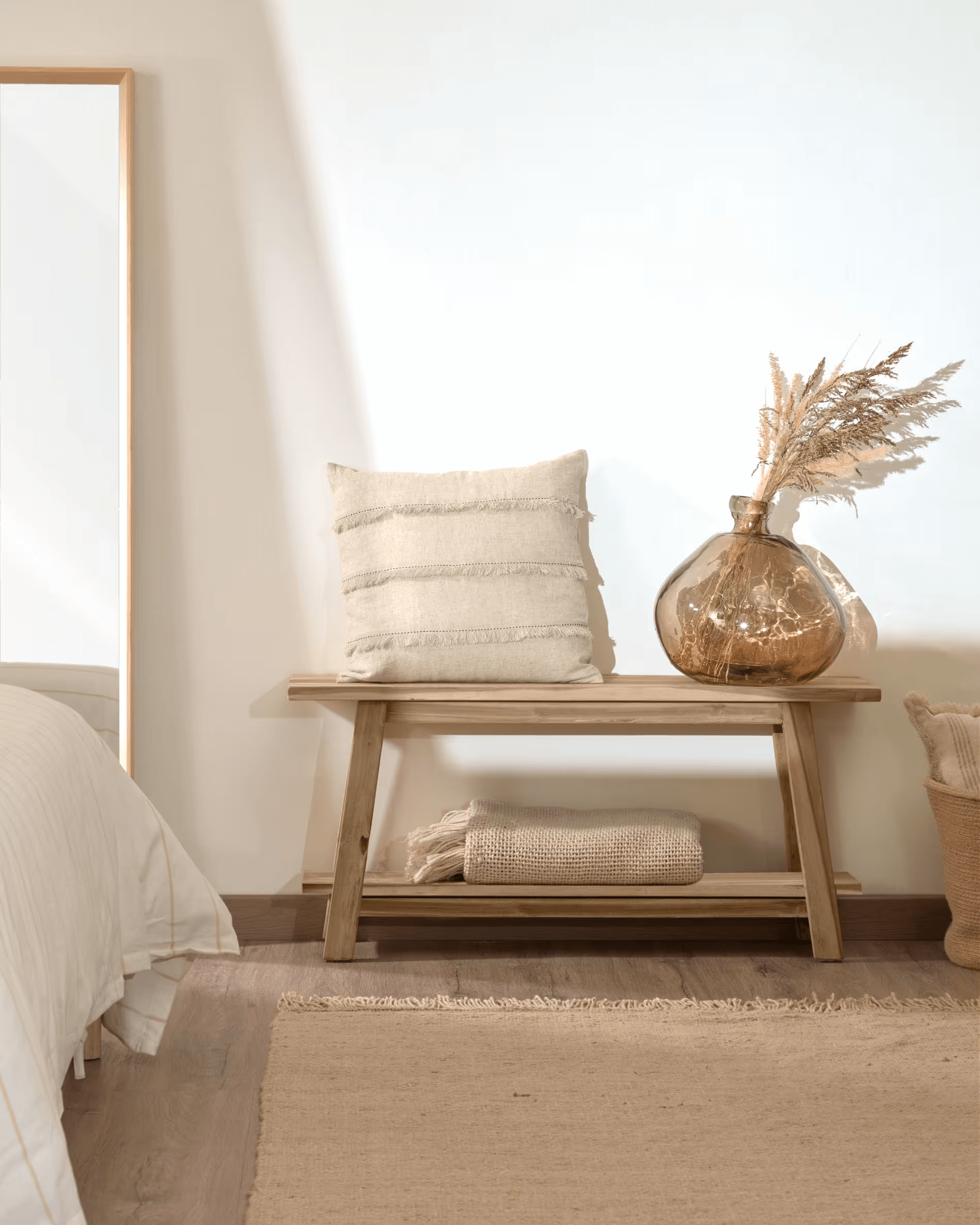 Ławka SAFARA lite drewno tekowe La Forma Eye on Design