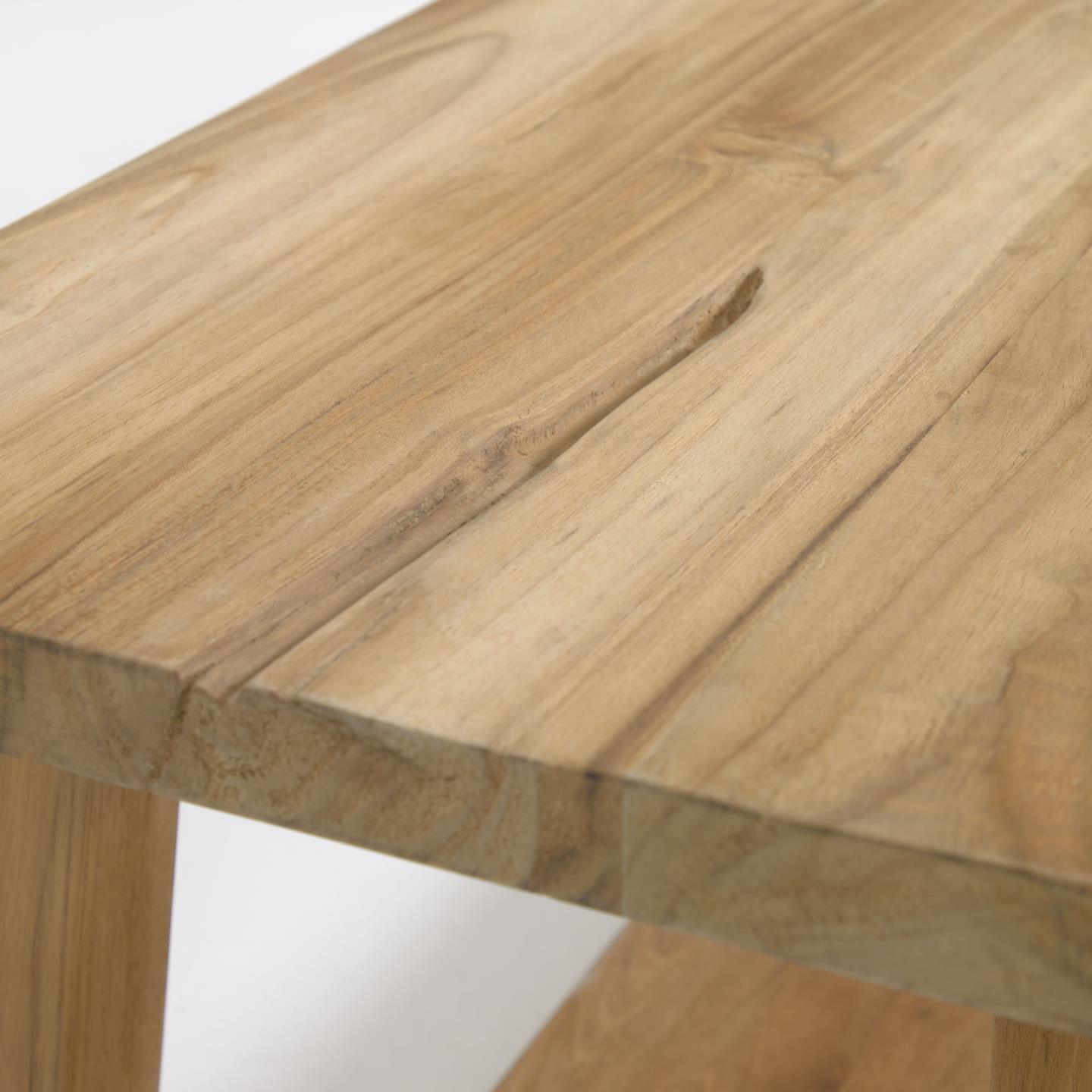 Ławka SAFARA lite drewno tekowe La Forma Eye on Design