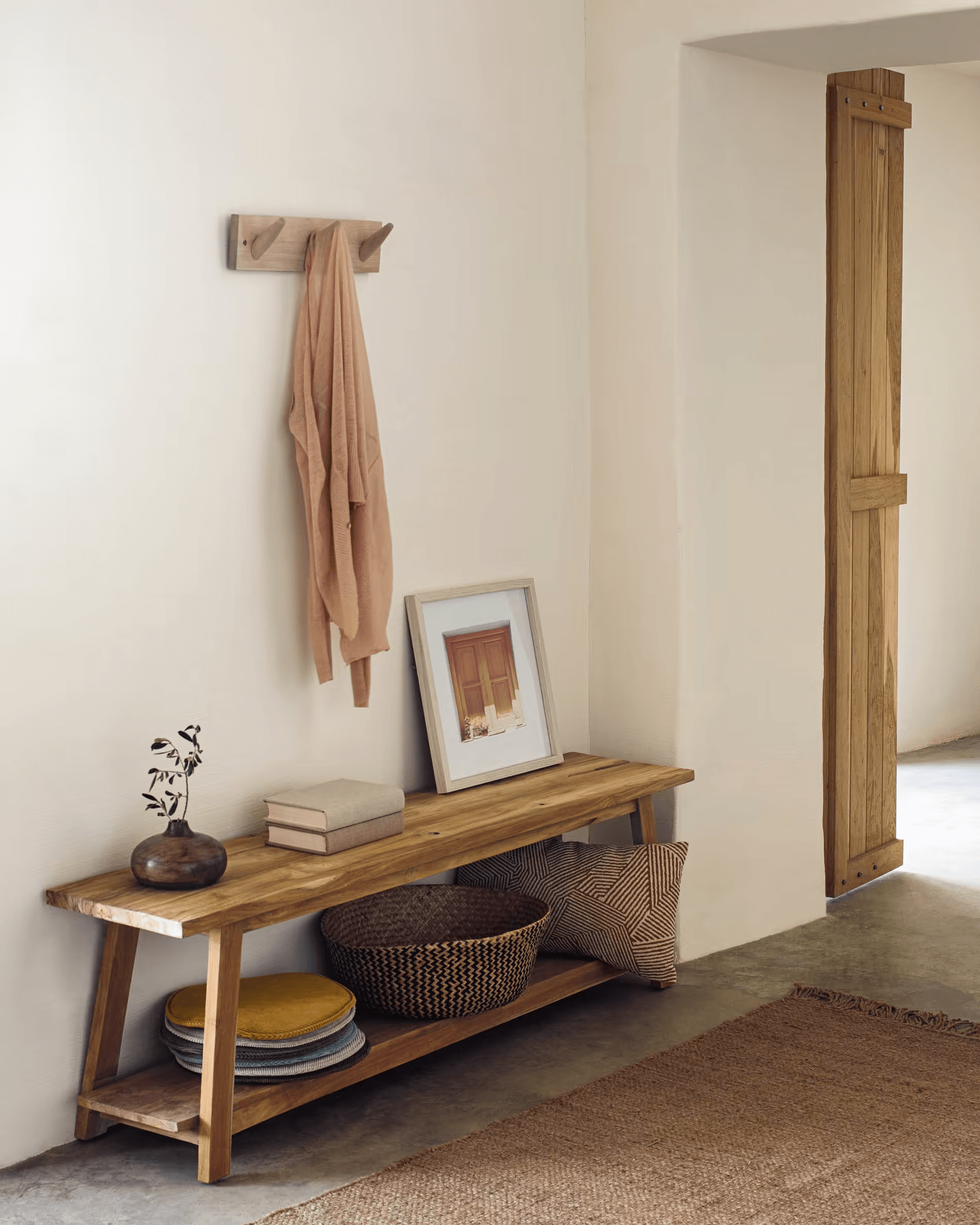 Ławka SAFARA lite drewno tekowe La Forma Eye on Design