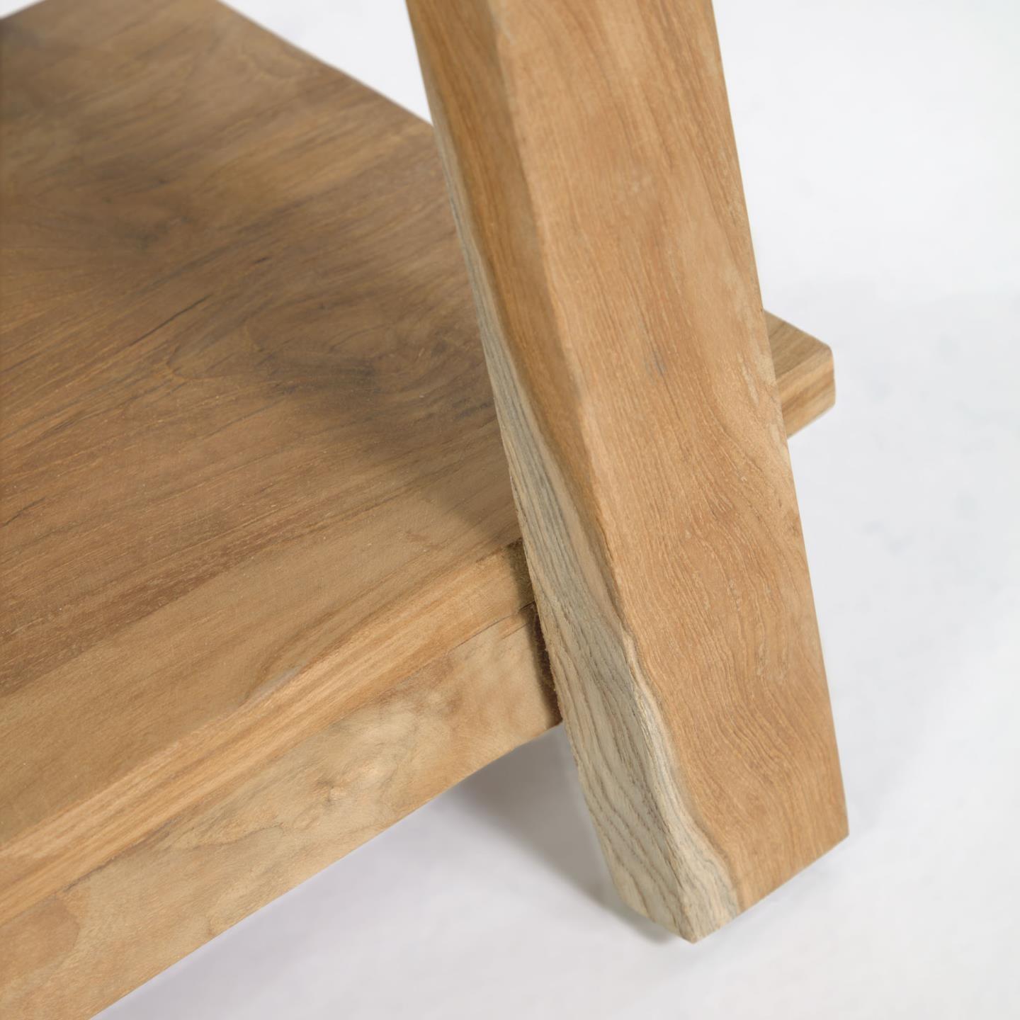 Ławka SAFARA lite drewno tekowe La Forma Eye on Design