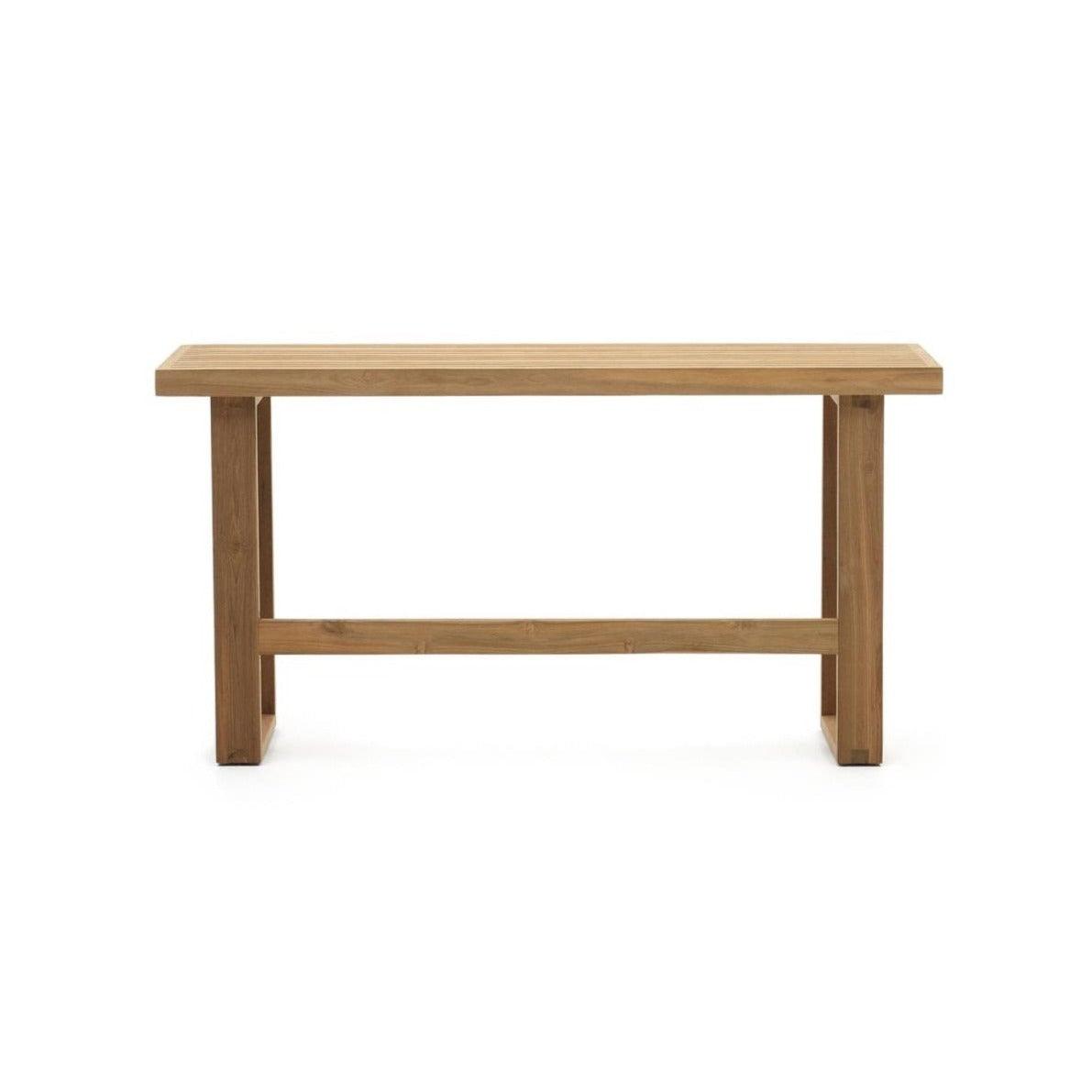 Ławka wysoka CANADELL lite drewno tekowe La Forma Eye on Design