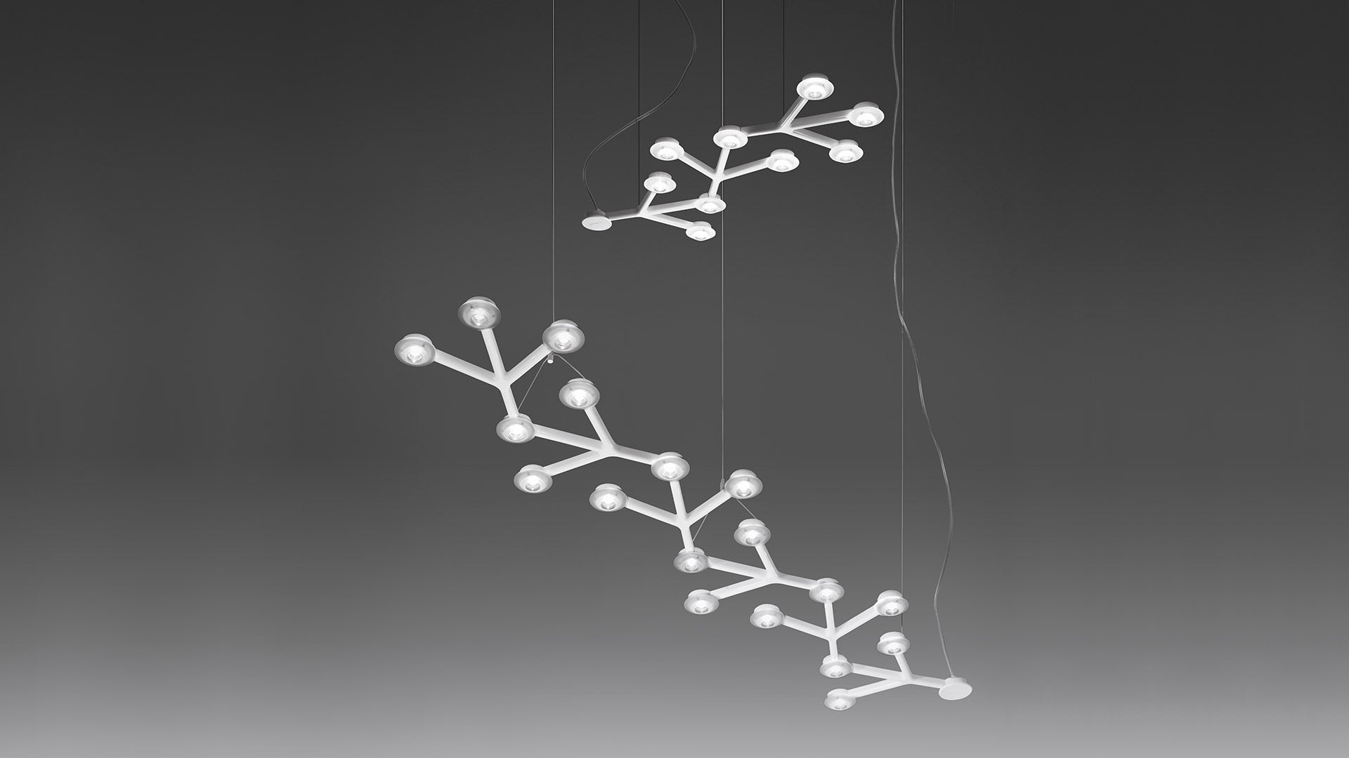 White LED Pendant Lamp NET LINE