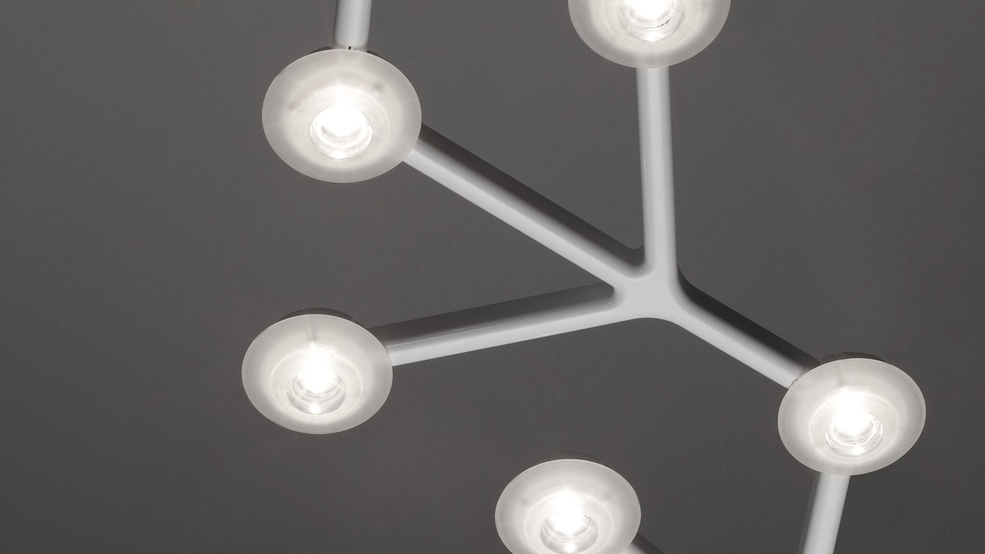 White LED Pendant Lamp NET LINE