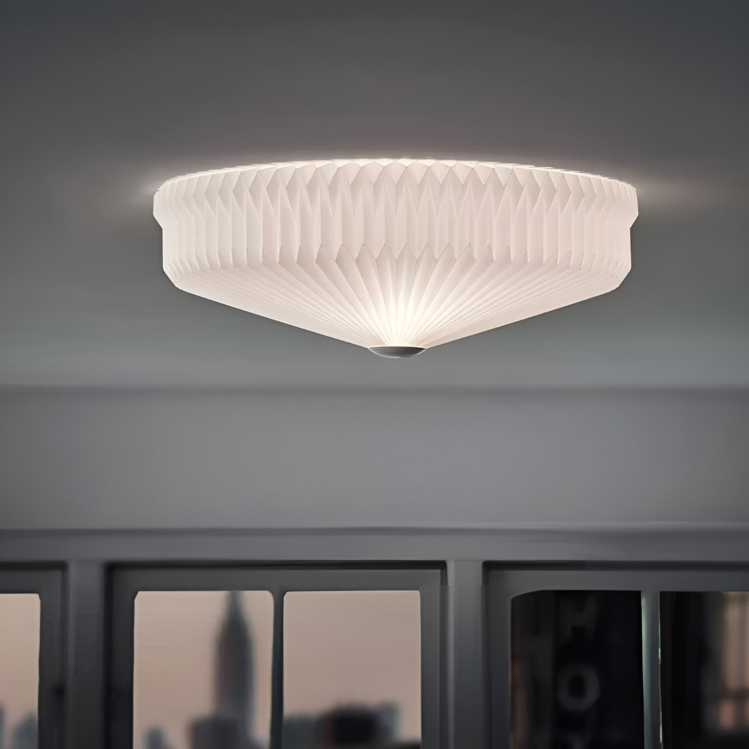 Nástěnná lampa MODEL 30 bílá