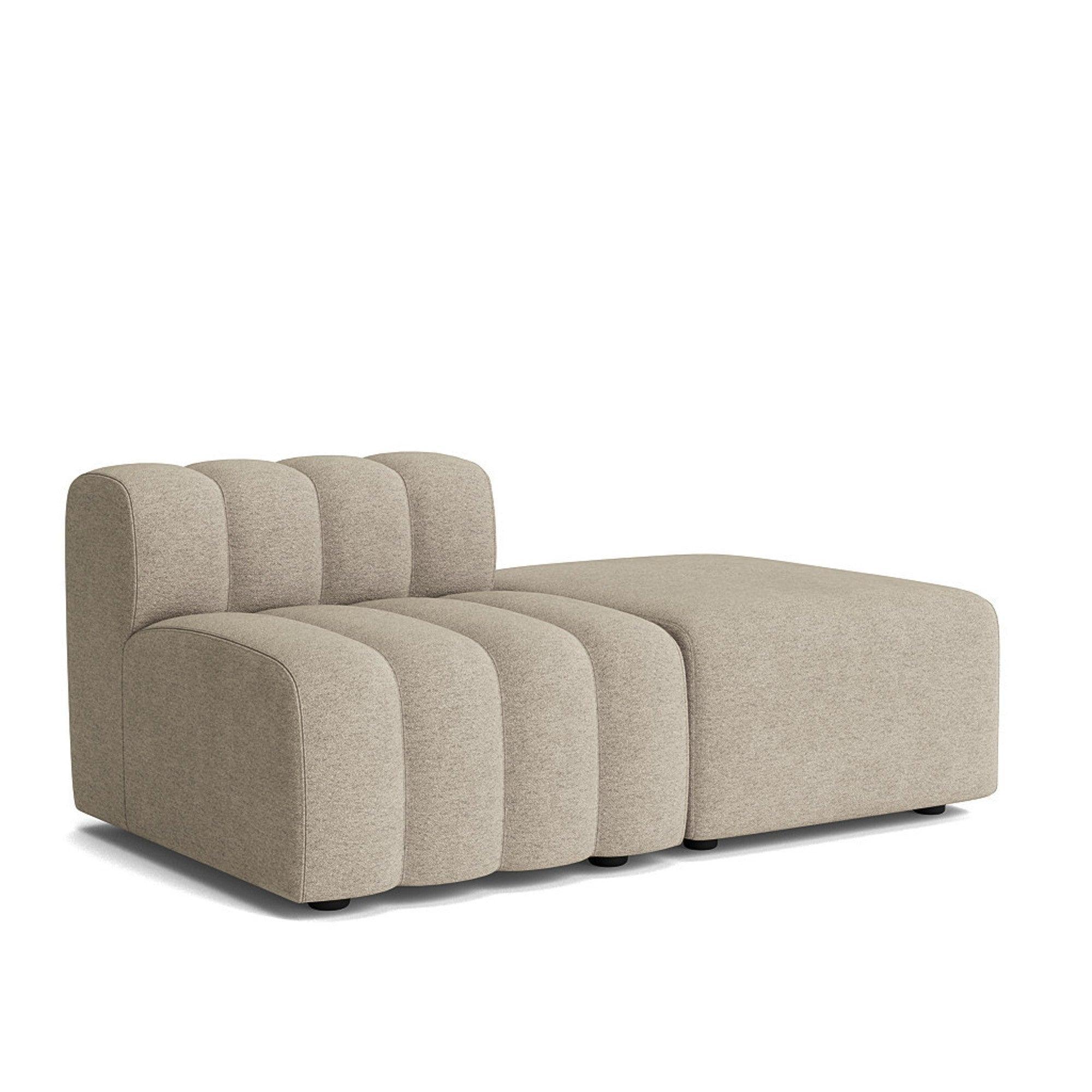 Leżanka modułowa STUDIO boucle beżowy NORR11 Eye on Design