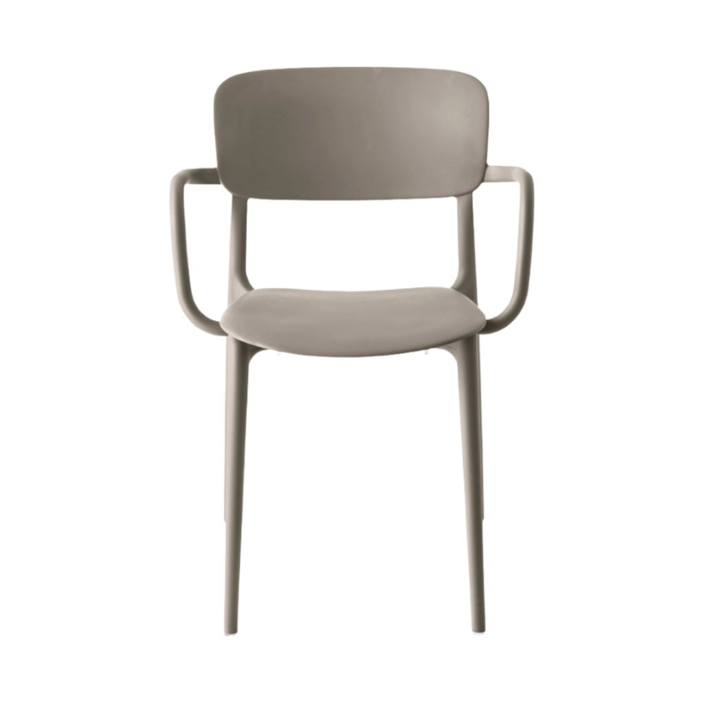 Křeslo s opěrkami LIBERTY taupe