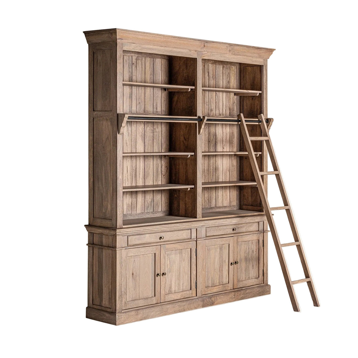 Biblioteczka MANDERN drewno mango – Vical