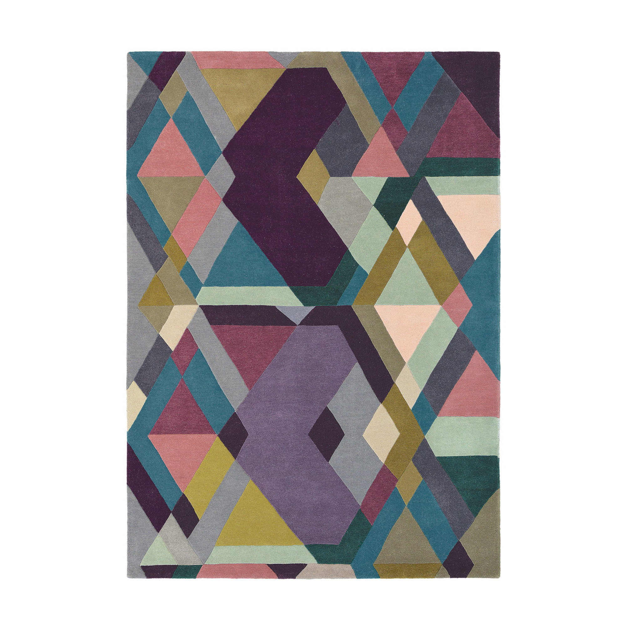 Koberec MOSAIC SVĚTLÉ FIALOVÉ vícebarevný