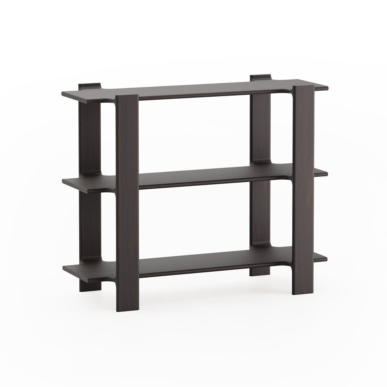 Regál LIGO z ebenového dubového dřeva