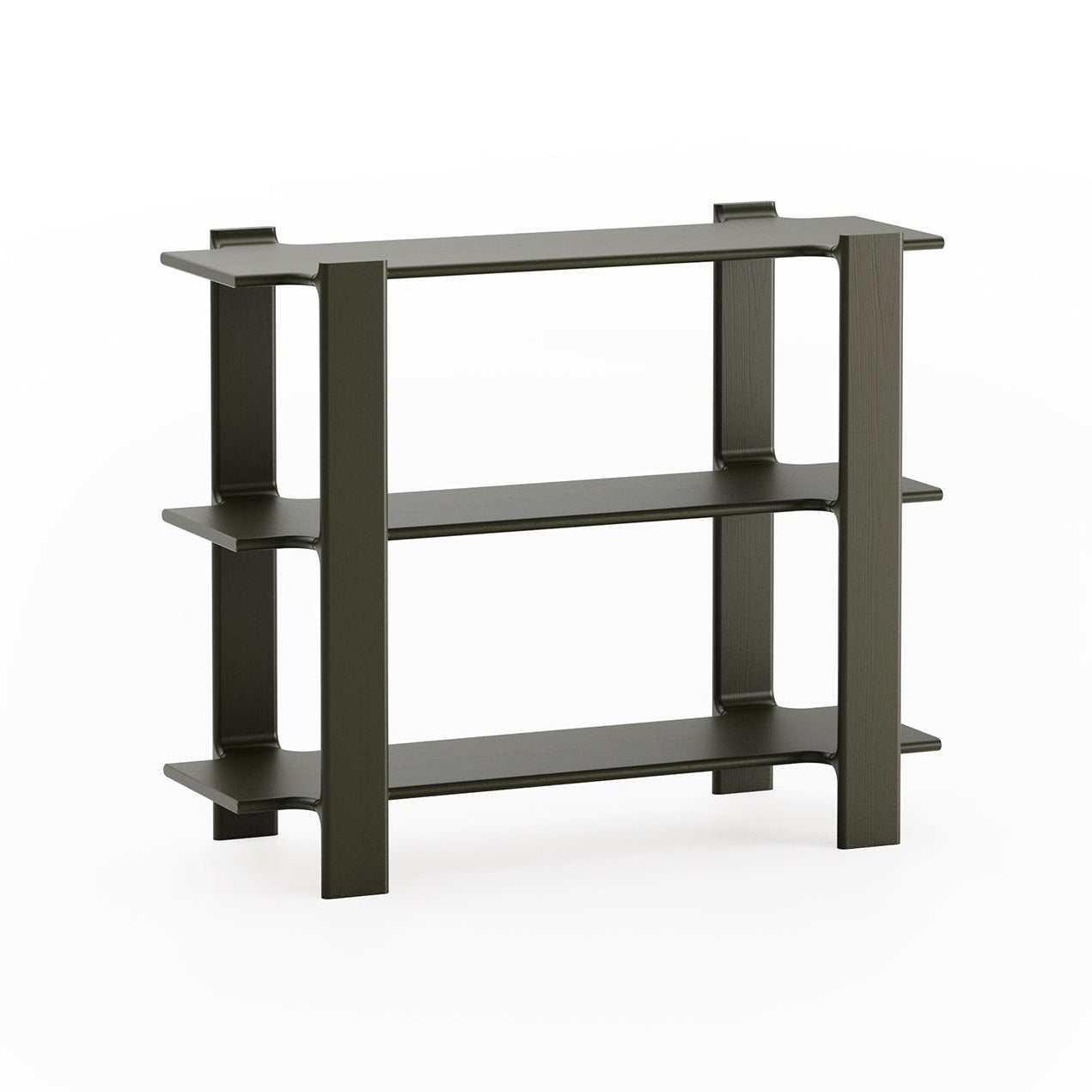 LIGO Shelf Green Oak Wood