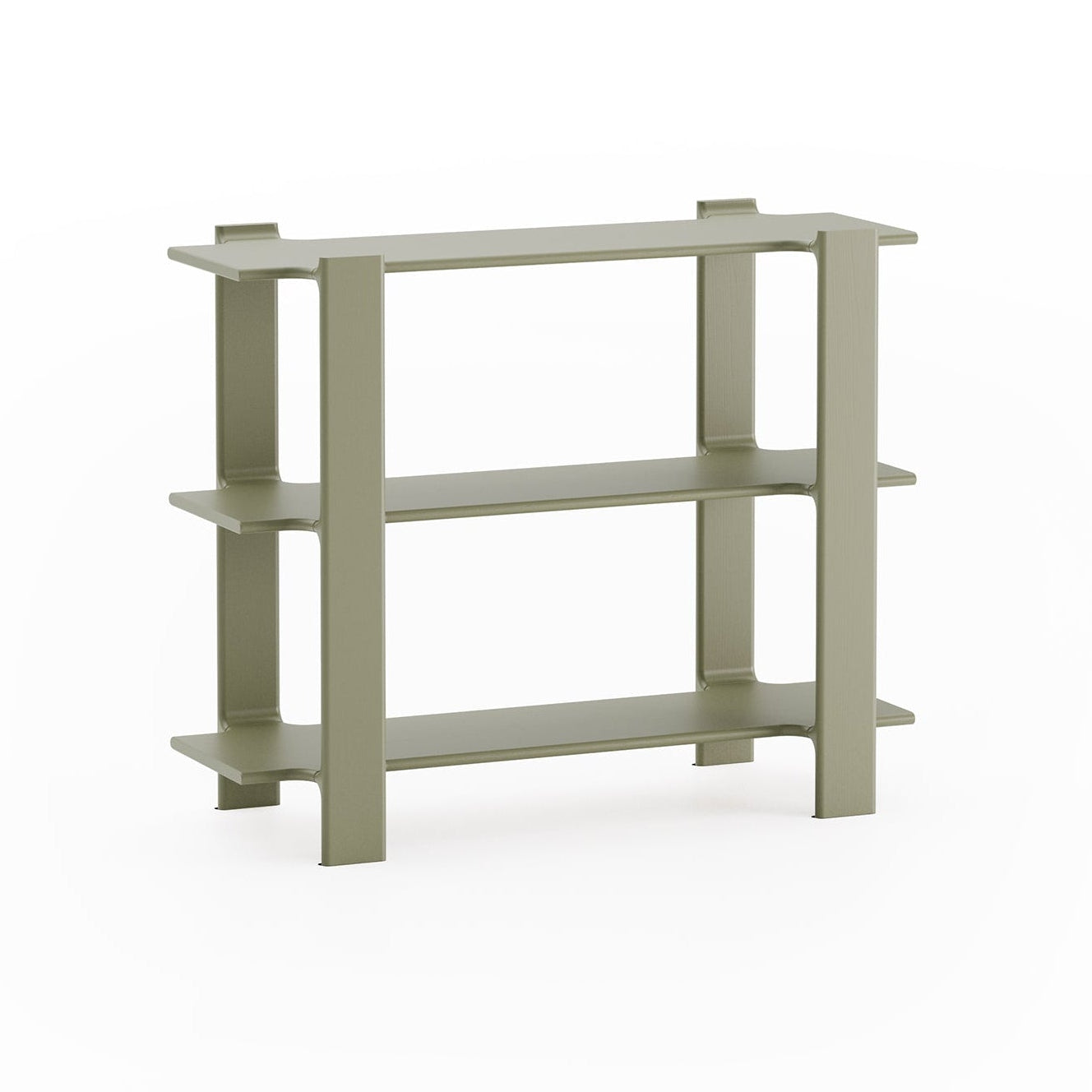 Regál LIGO olivové dubové dřevo