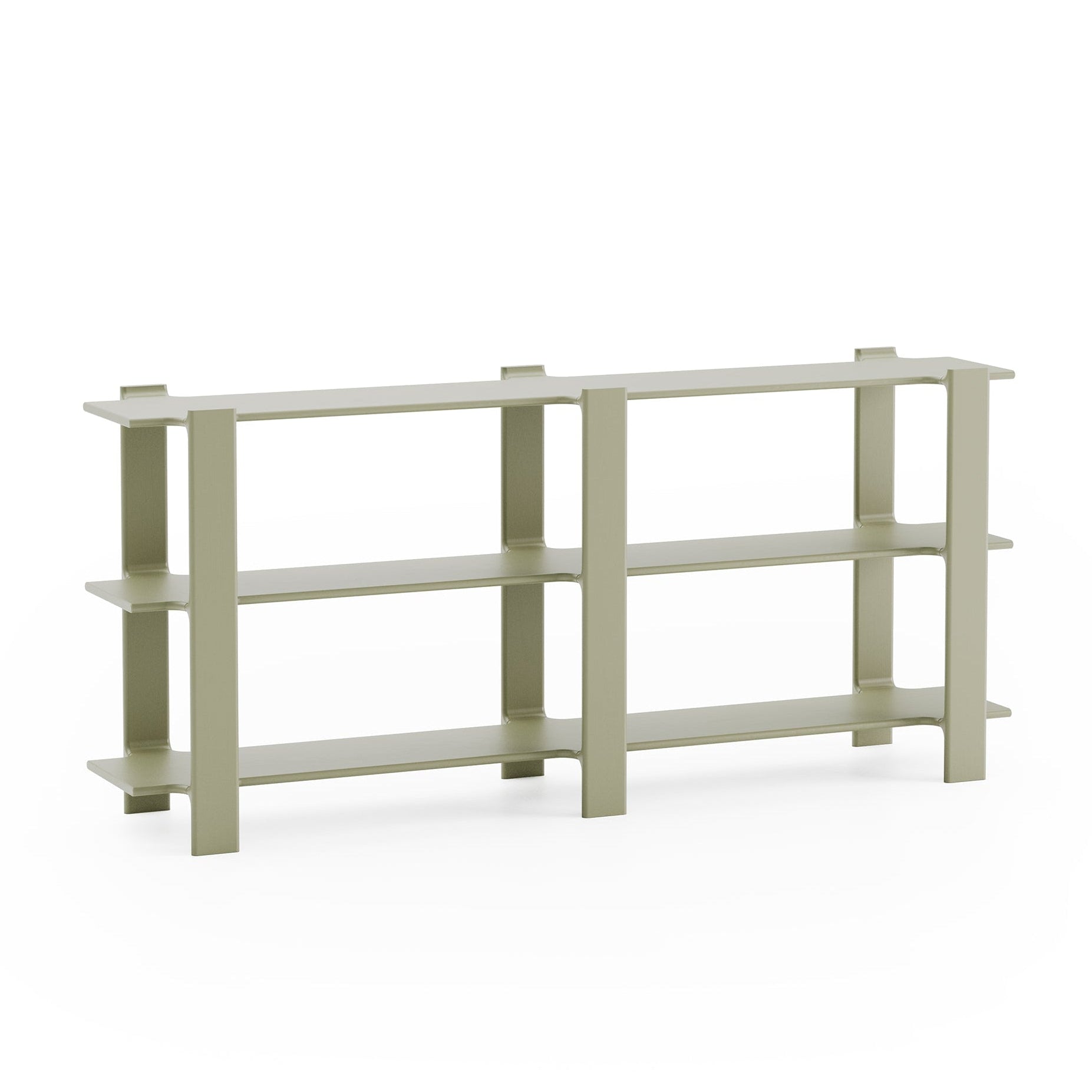 LIGO DUO Shelf olive oak wood