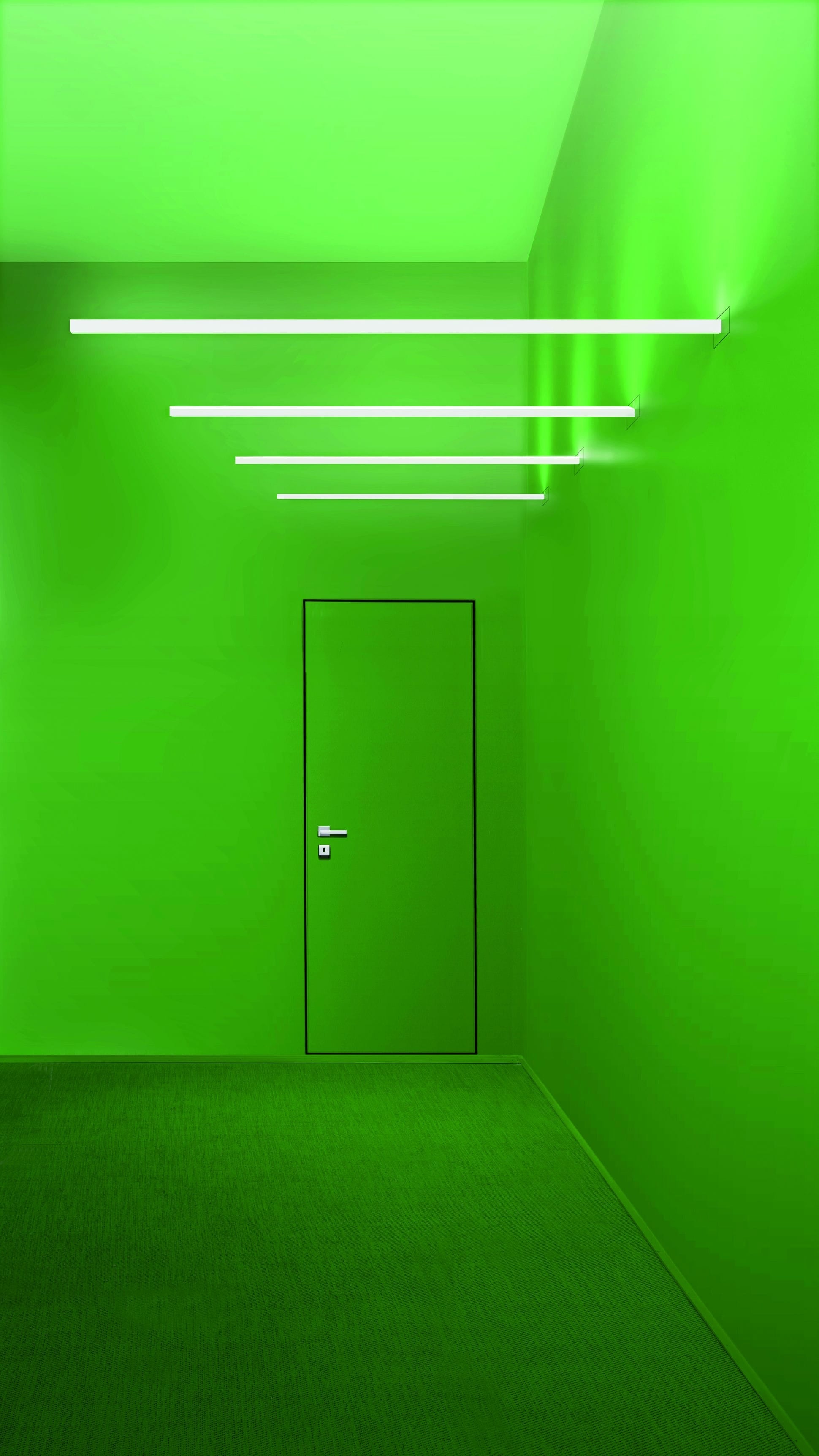 Nástěnná lampa s výsuvem LINESCAPES CANTILEVERED bílá