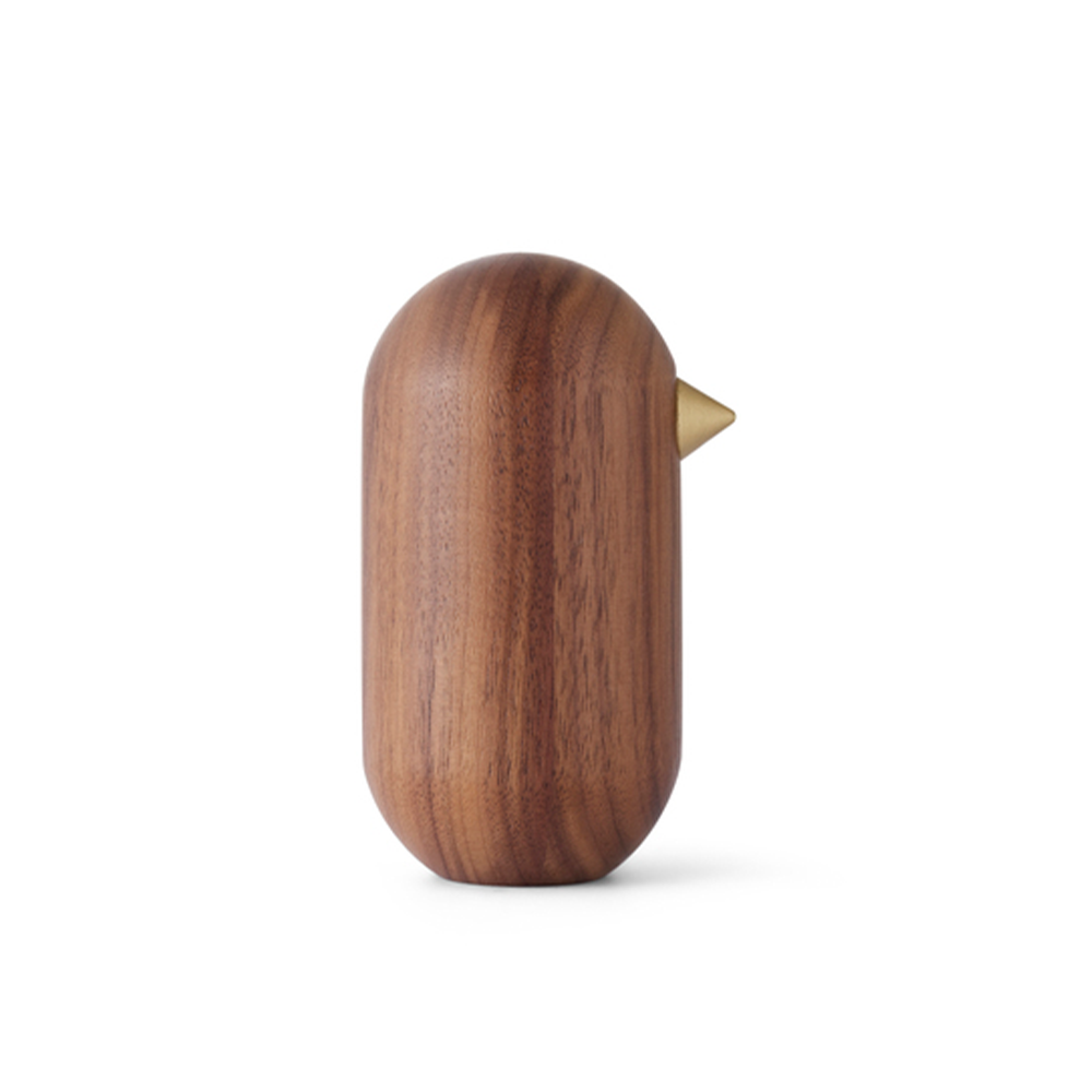 Figurka MALÝ PTÁK ořechový