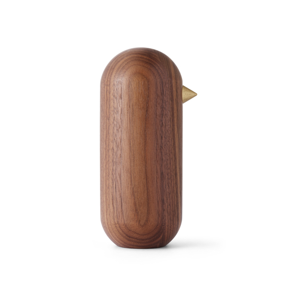 Figurka MALÝ PTÁK ořechový