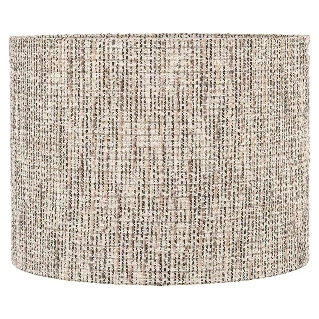 Round lampshade PHILOU beige