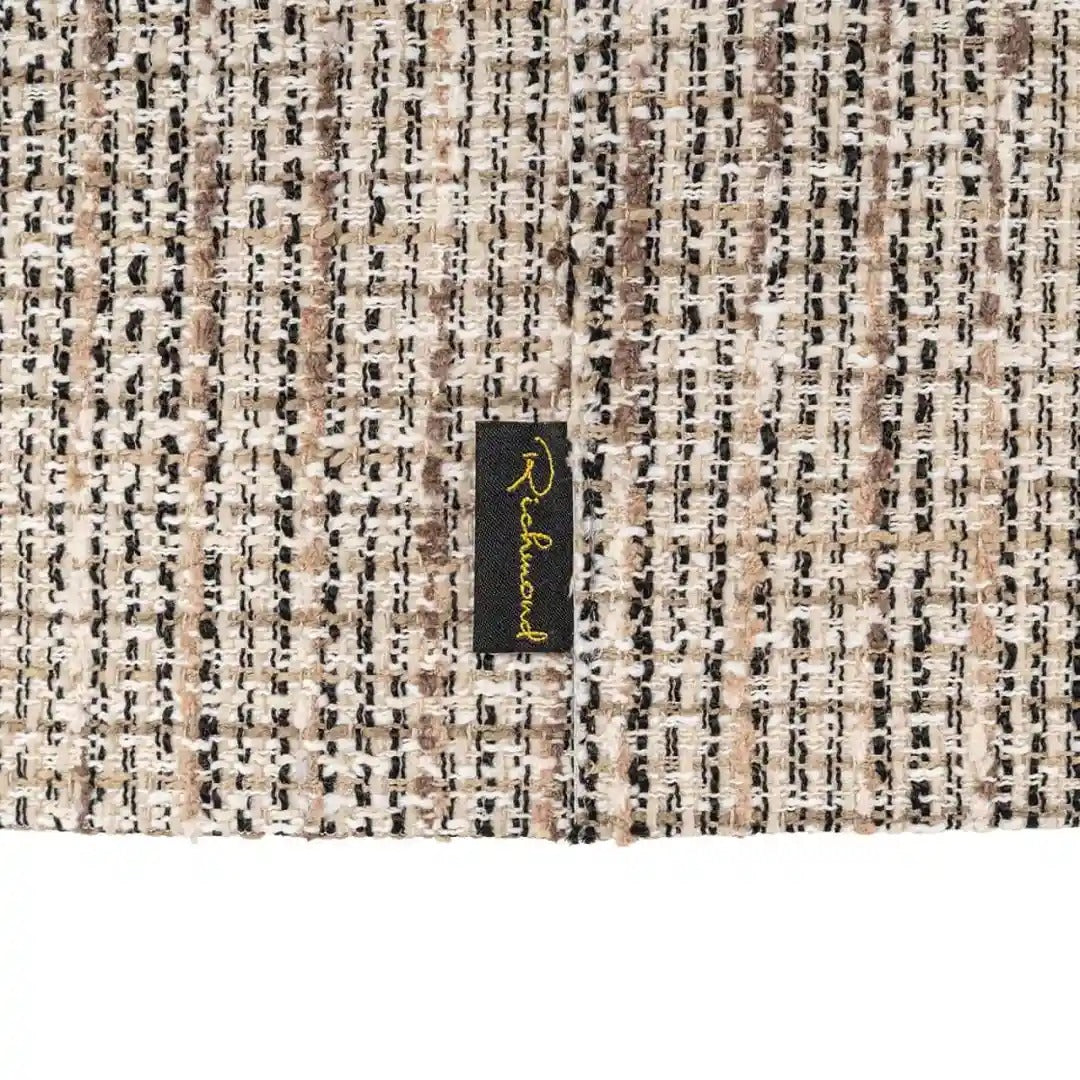 Round lampshade PHILOU beige