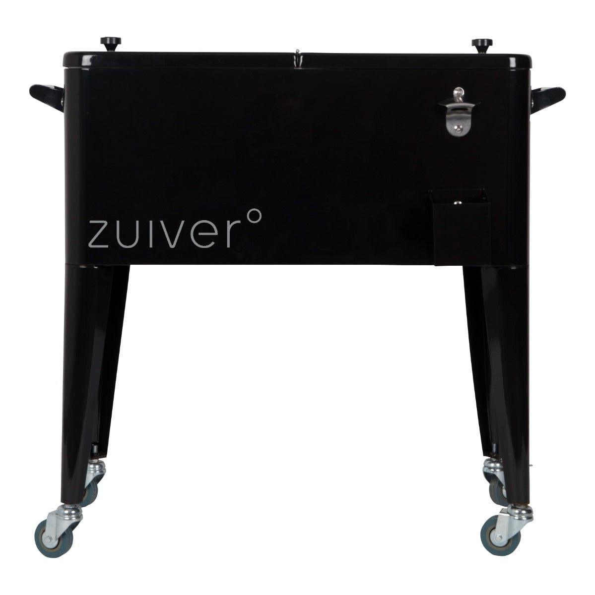 Lodówka przenośna - chłodząca BE COOL czarny Zuiver Eye on Design