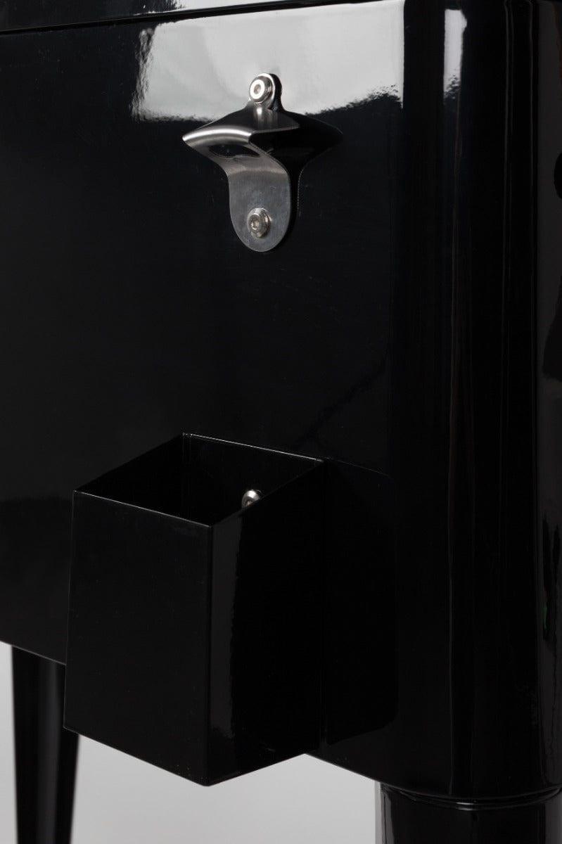 Lodówka przenośna - chłodząca BE COOL czarny Zuiver Eye on Design