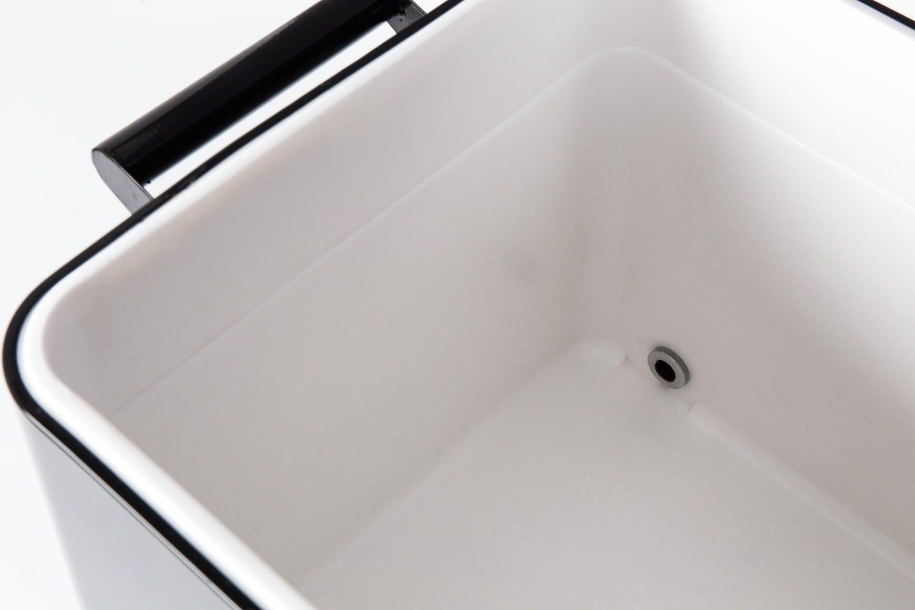 Lodówka przenośna - chłodząca BE COOL czarny Zuiver Eye on Design