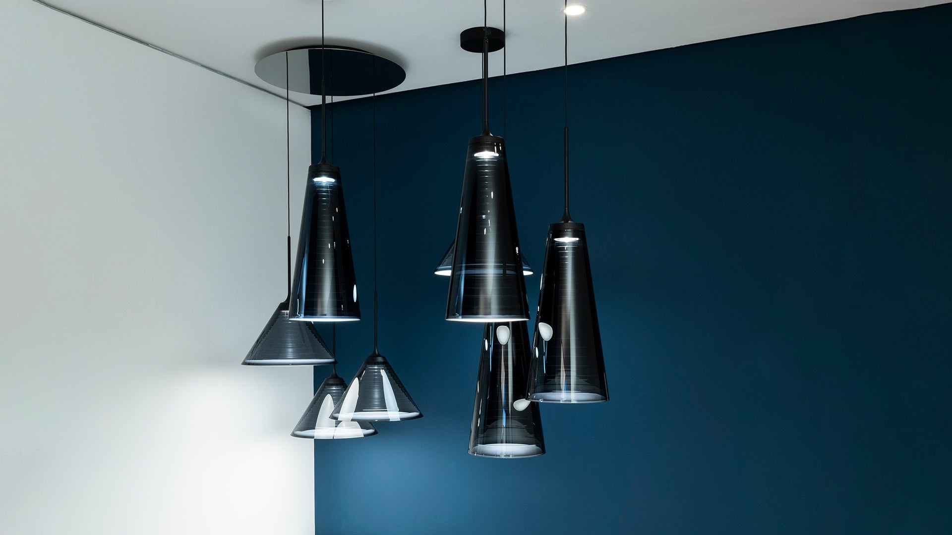 Pendant Lamp LOOK AT ME CLUSTER black