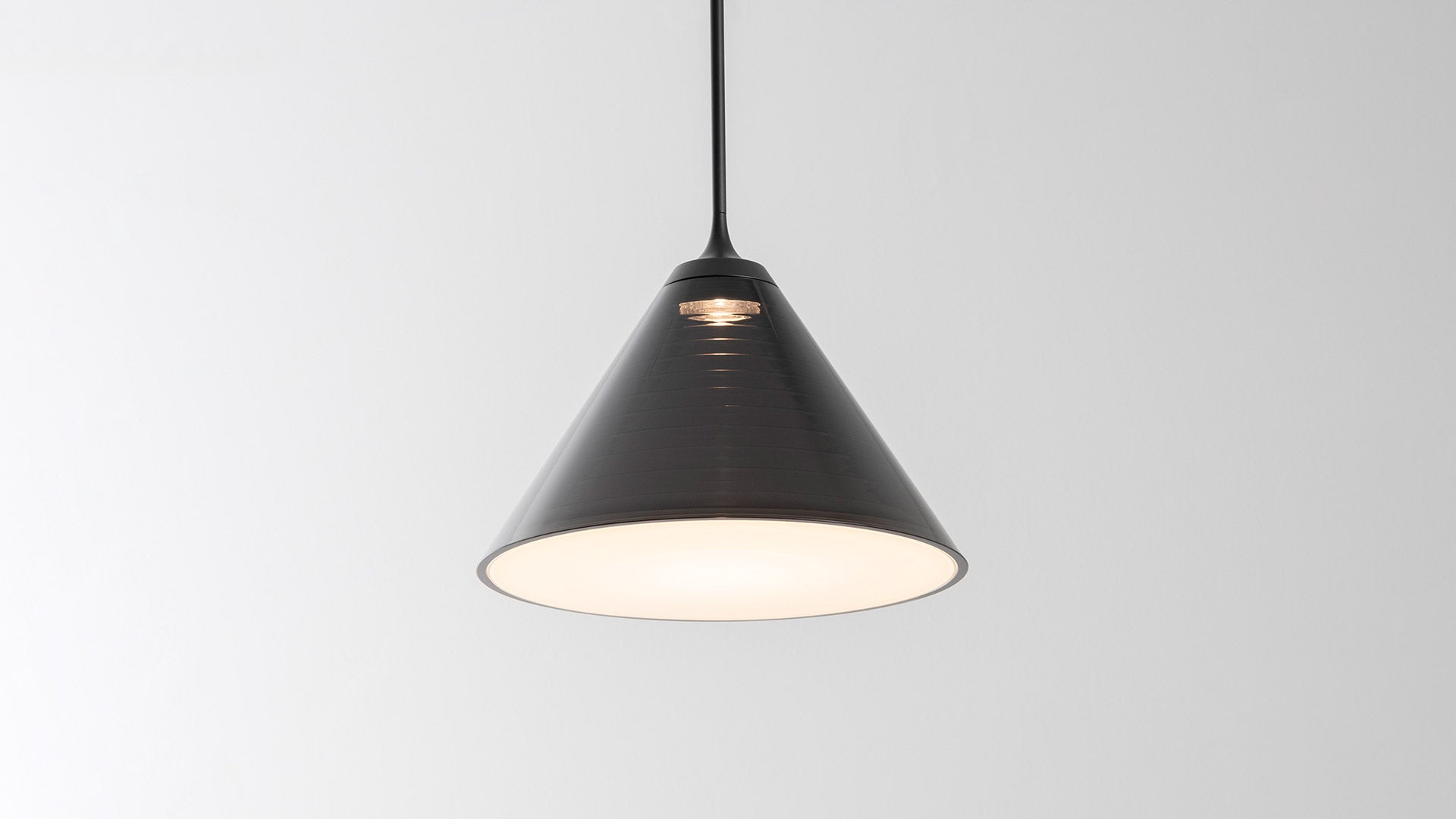 Pendant Lamp LOOK AT ME black