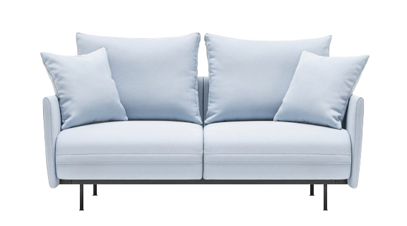 Sofa LOTUS tapicerowana – .mdd