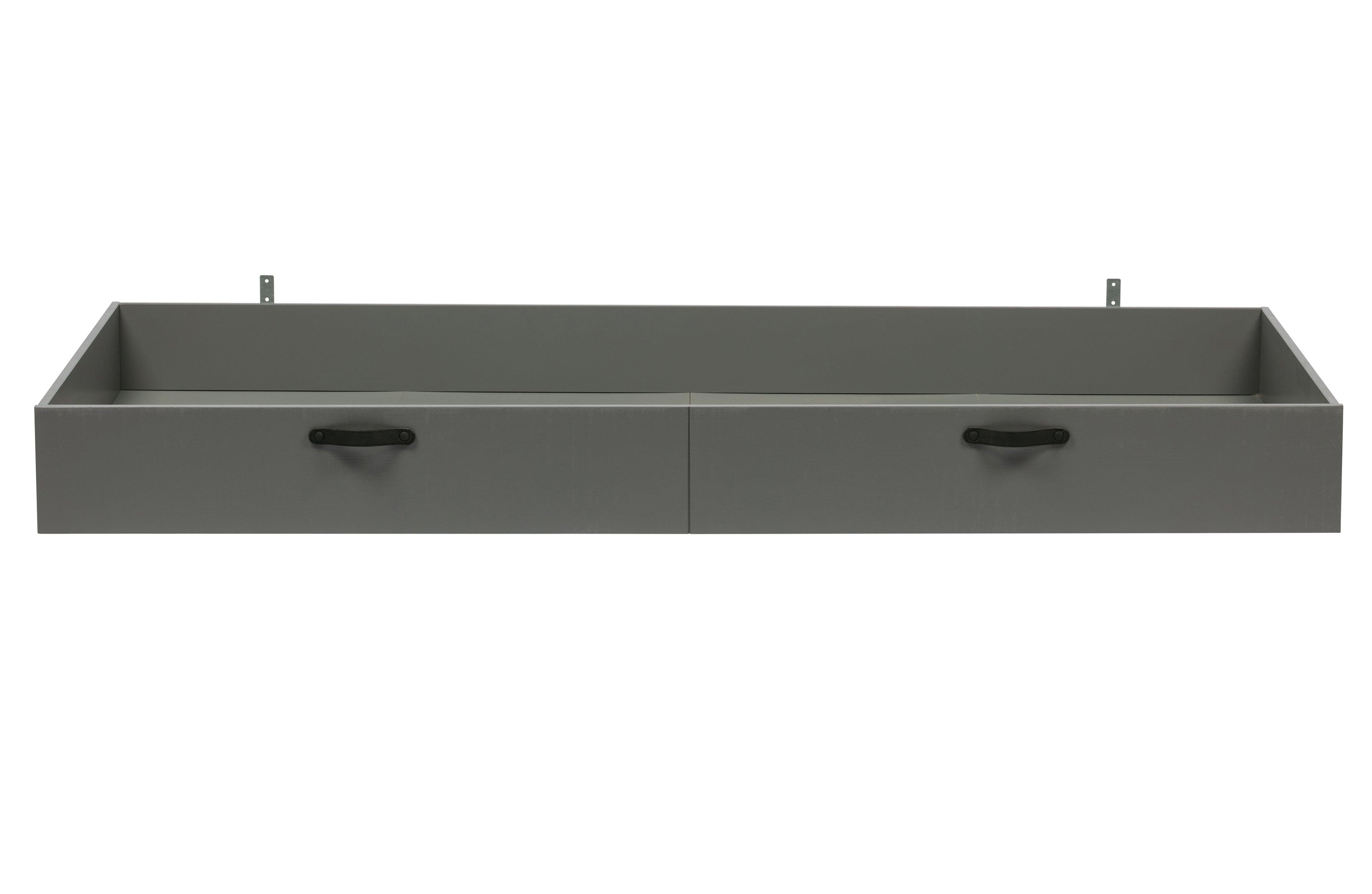 Łóżko MORRIS szary Woood Eye on Design