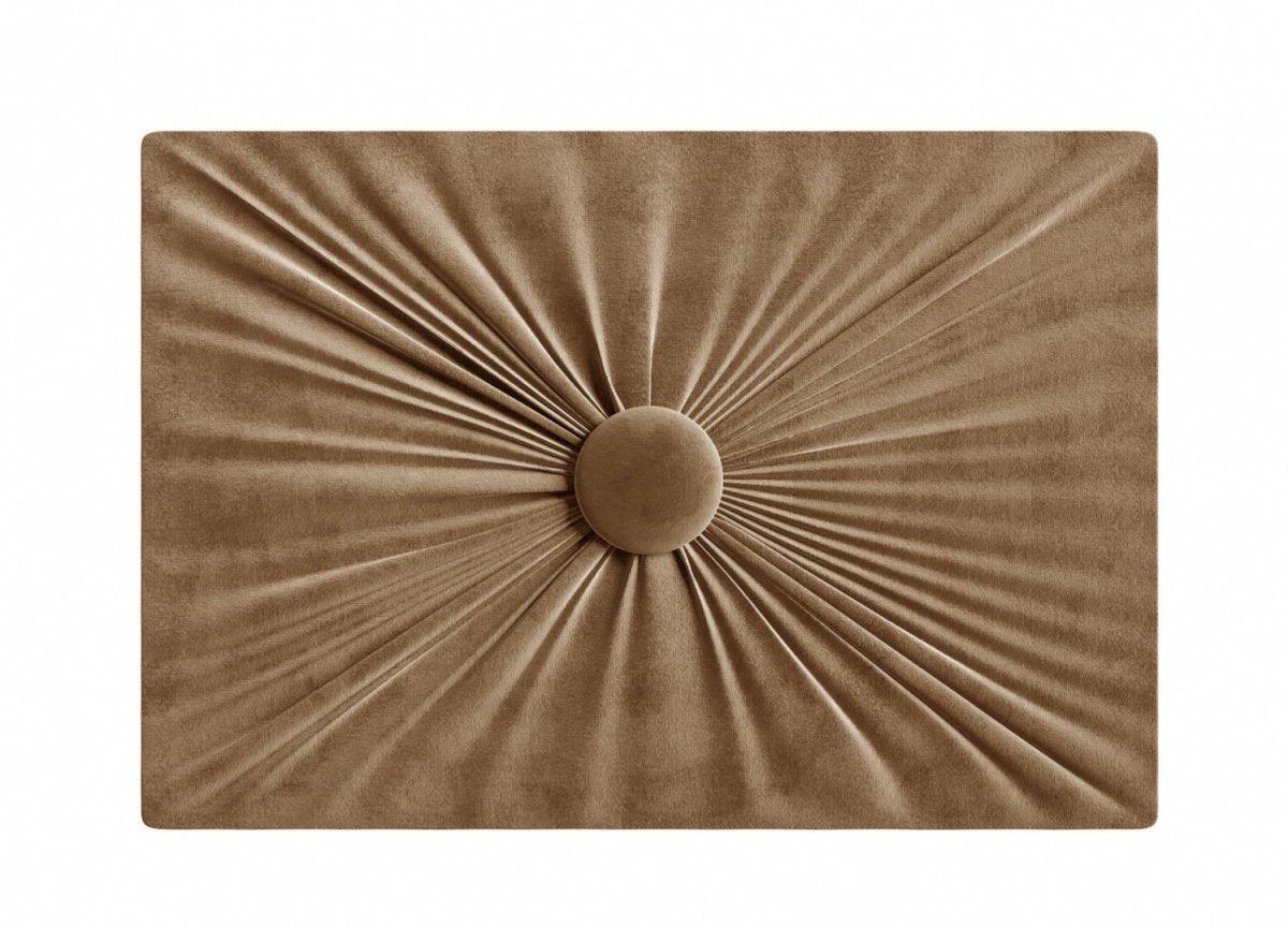 Łóżko tapicerowane OBJECT zielone Happy Barok Eye on Design