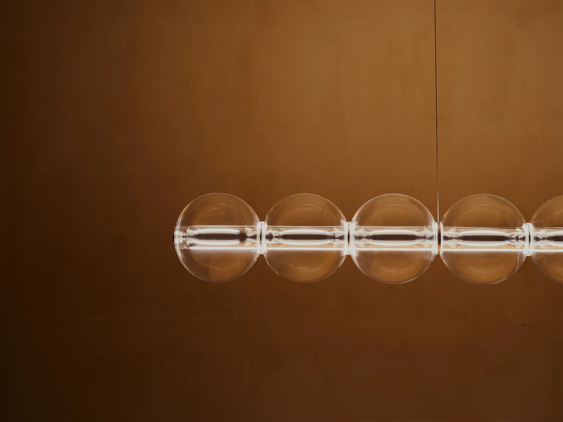 LUCE SFERICA Glass Pendant Lamp
