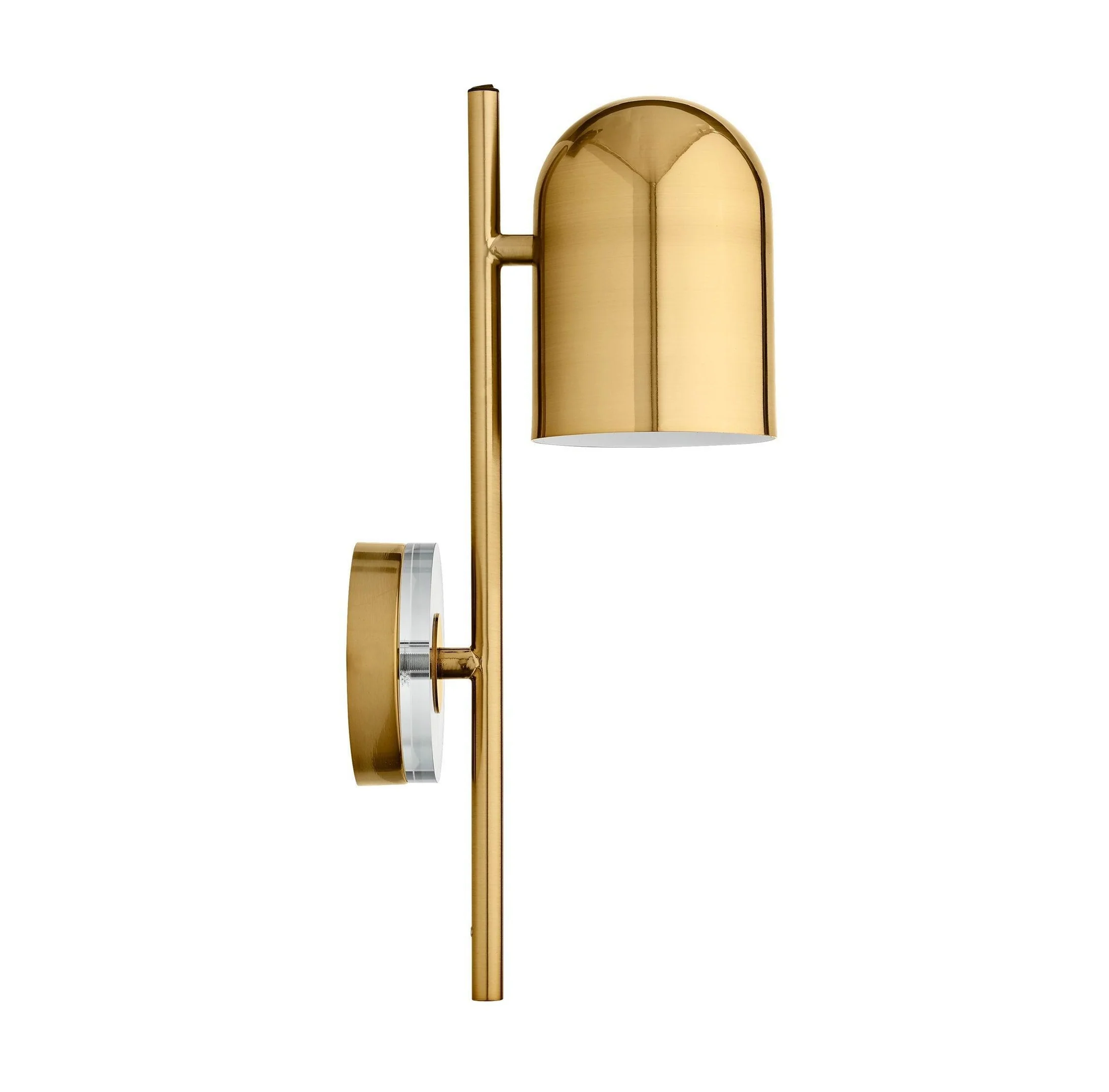Adjustable wall lamp LUCEO gold