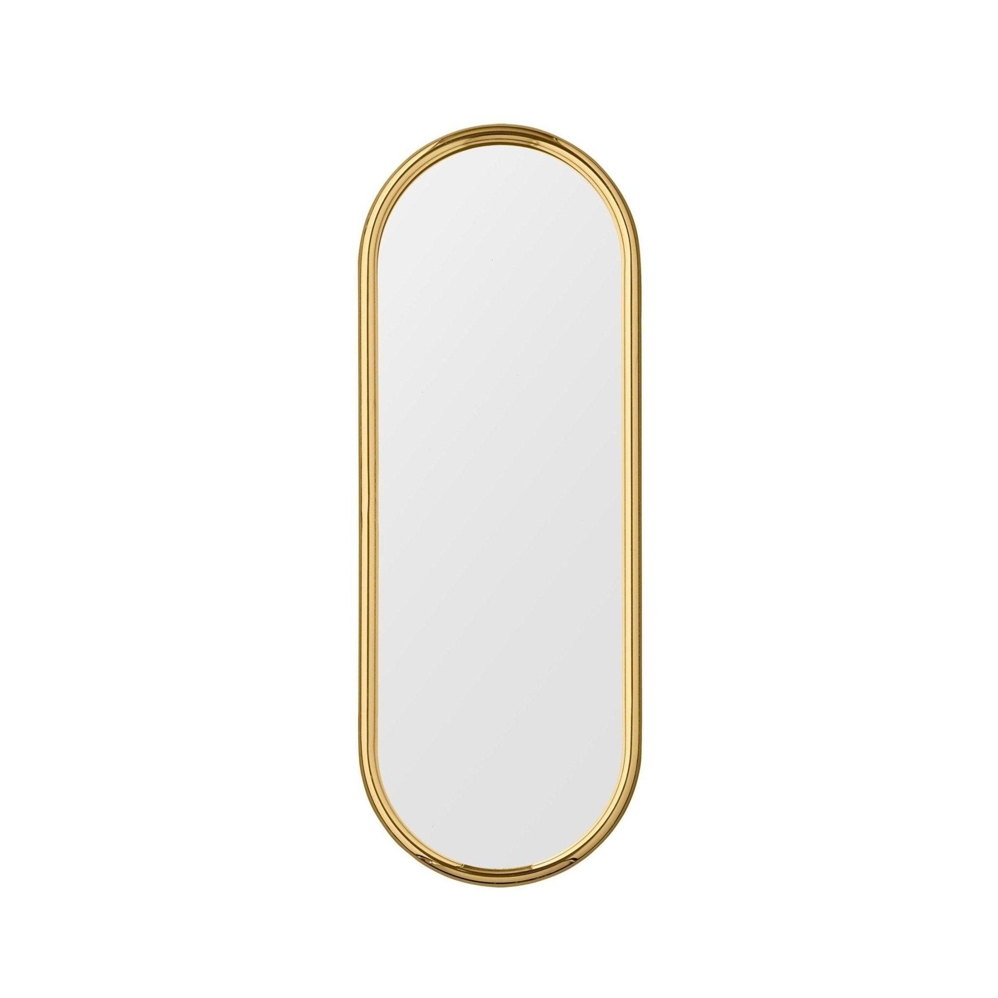 Lustro ANGUI złota rama AYTM Eye on Design