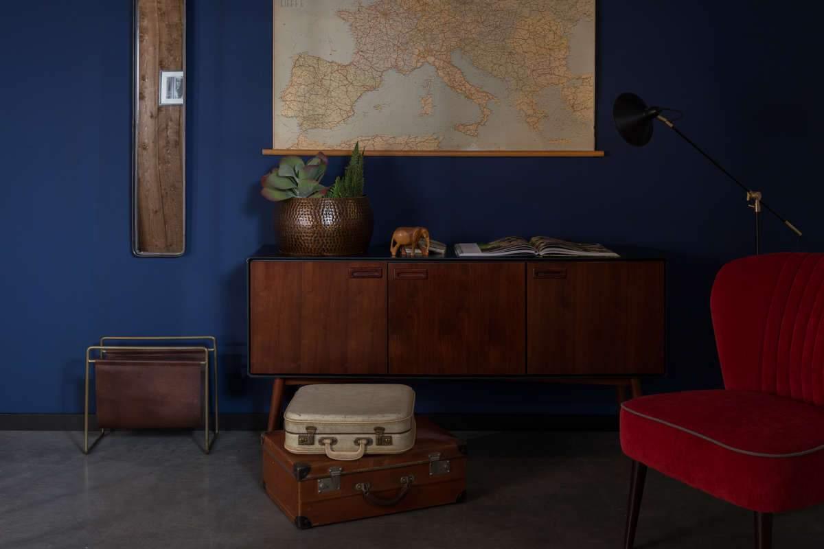 Lustro BLACKBEAM szary Dutchbone Eye on Design