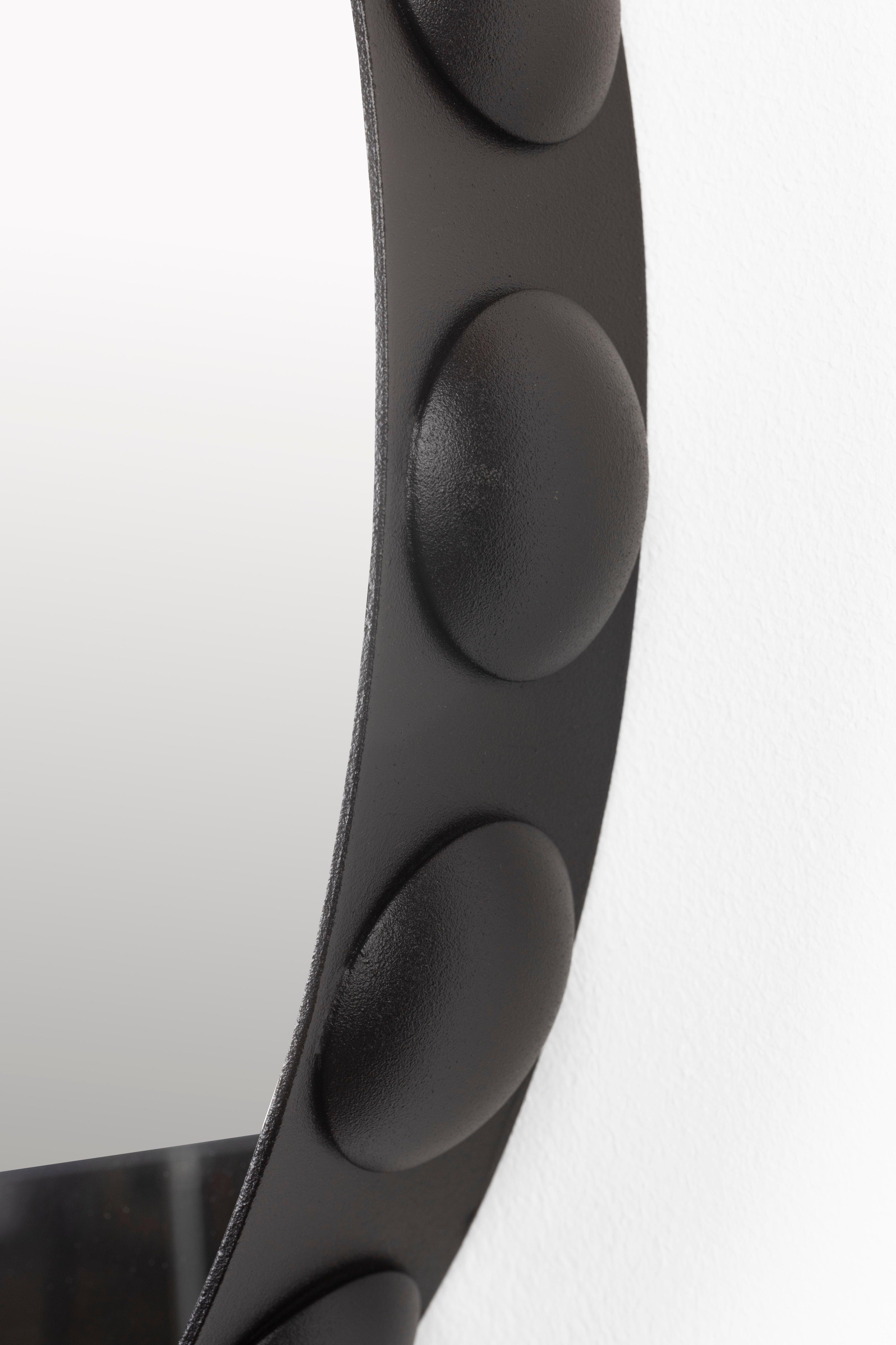 Lustro BUBBLES ciemnobrązowy Zuiver Eye on Design