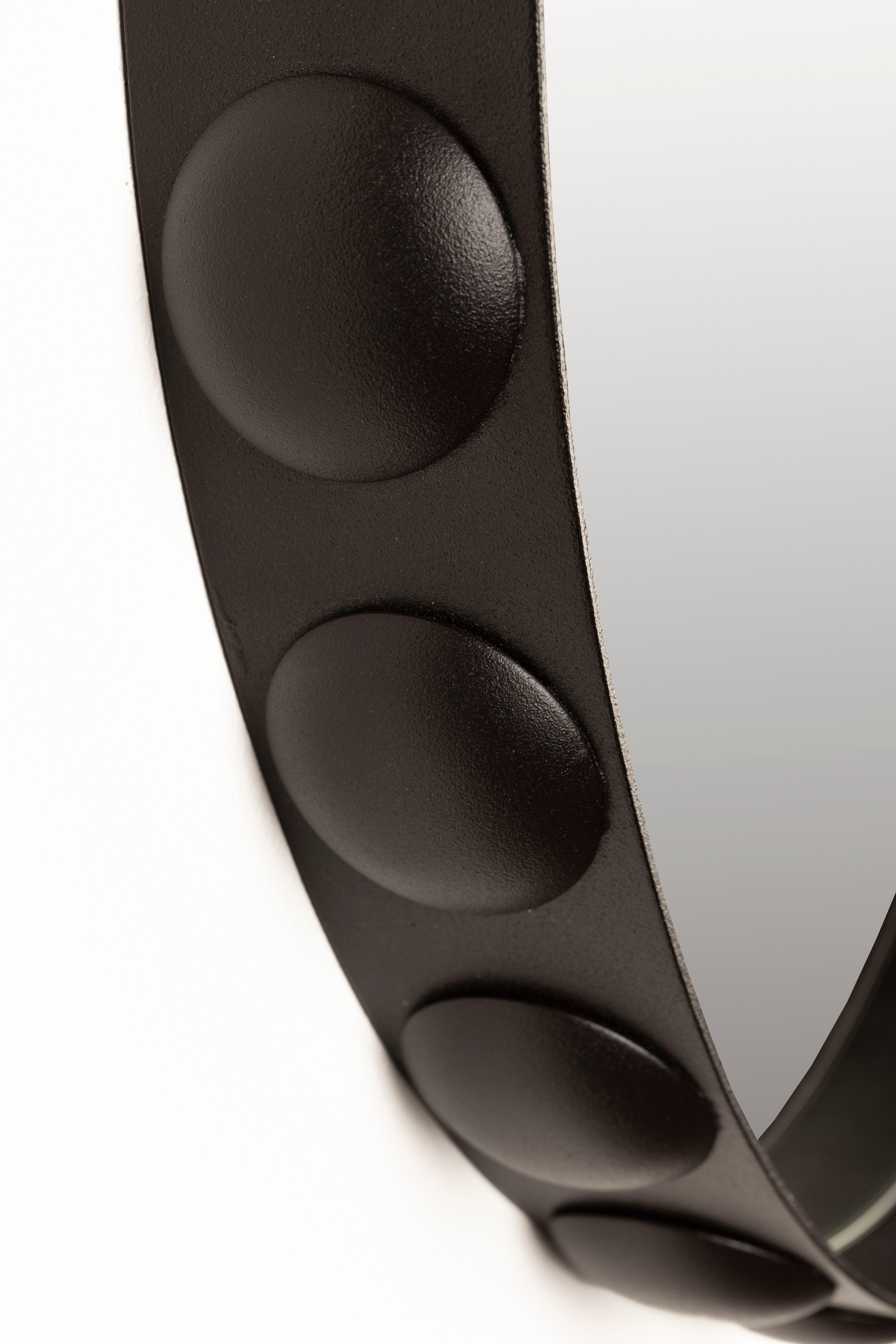 Lustro BUBBLES ciemnobrązowy Zuiver Eye on Design