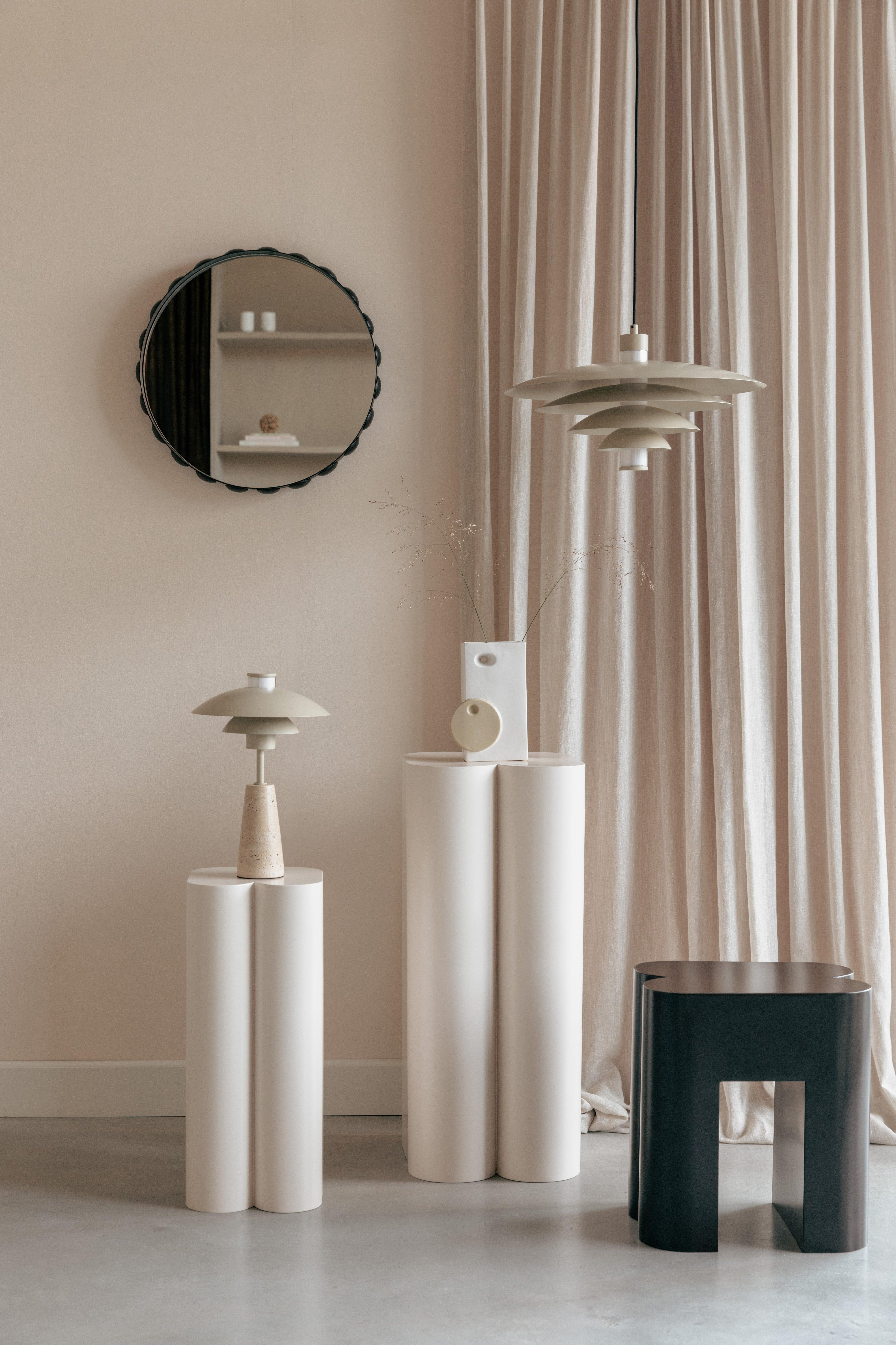 Lustro BUBBLES ciemnobrązowy Zuiver Eye on Design