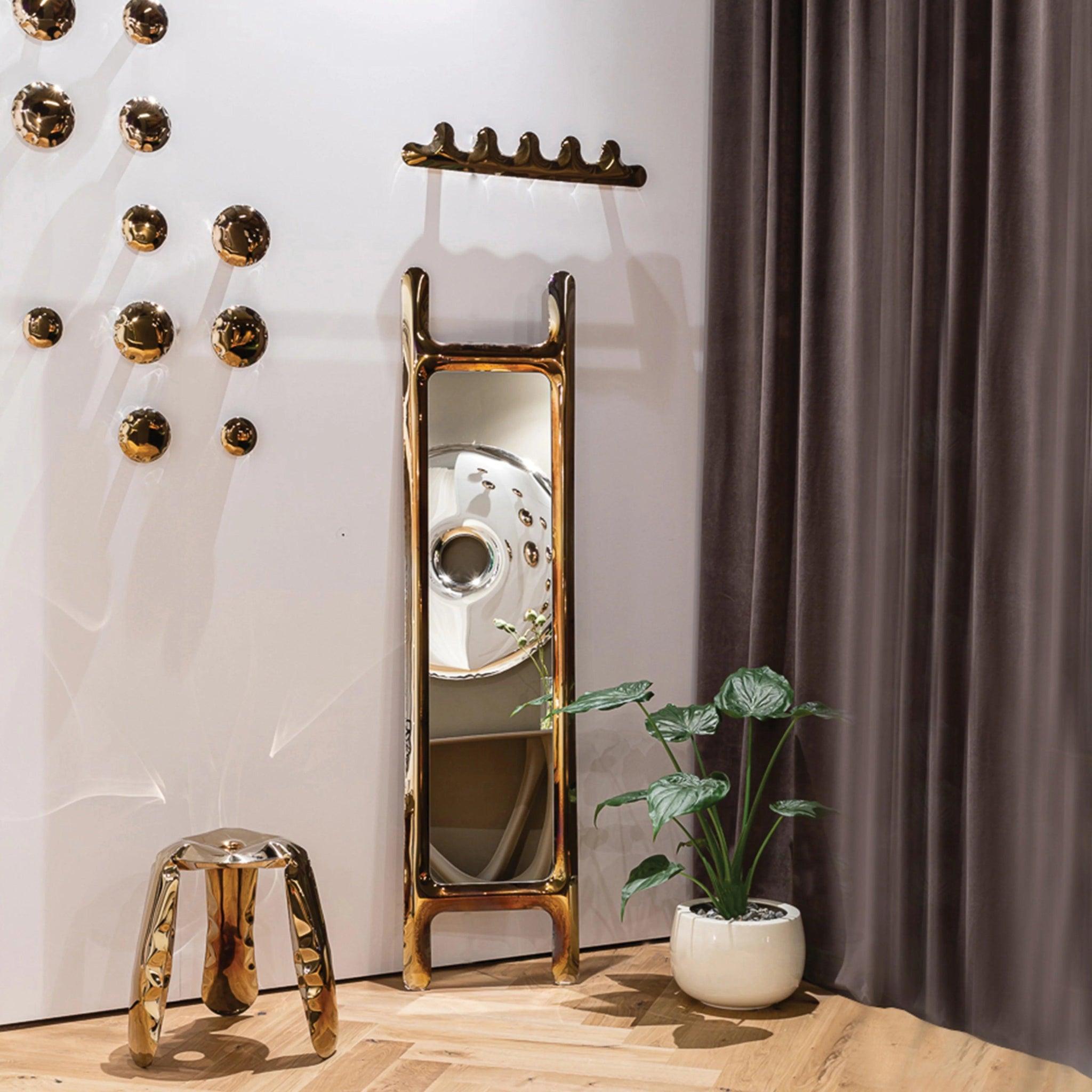 Lustro DRAB beżowy mat Zieta Studio Eye on Design