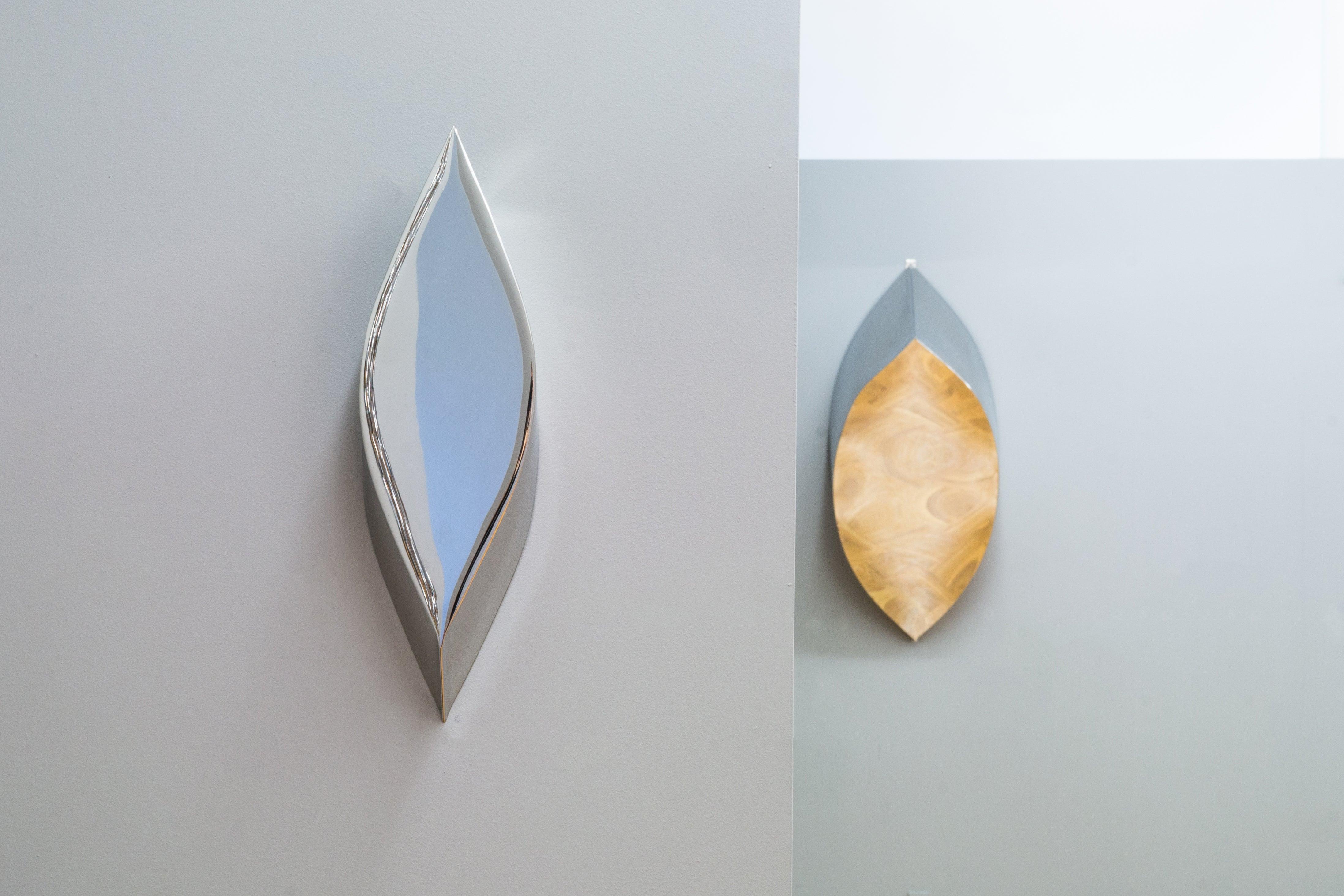 Lustro LEZKA inox Zieta Studio Eye on Design