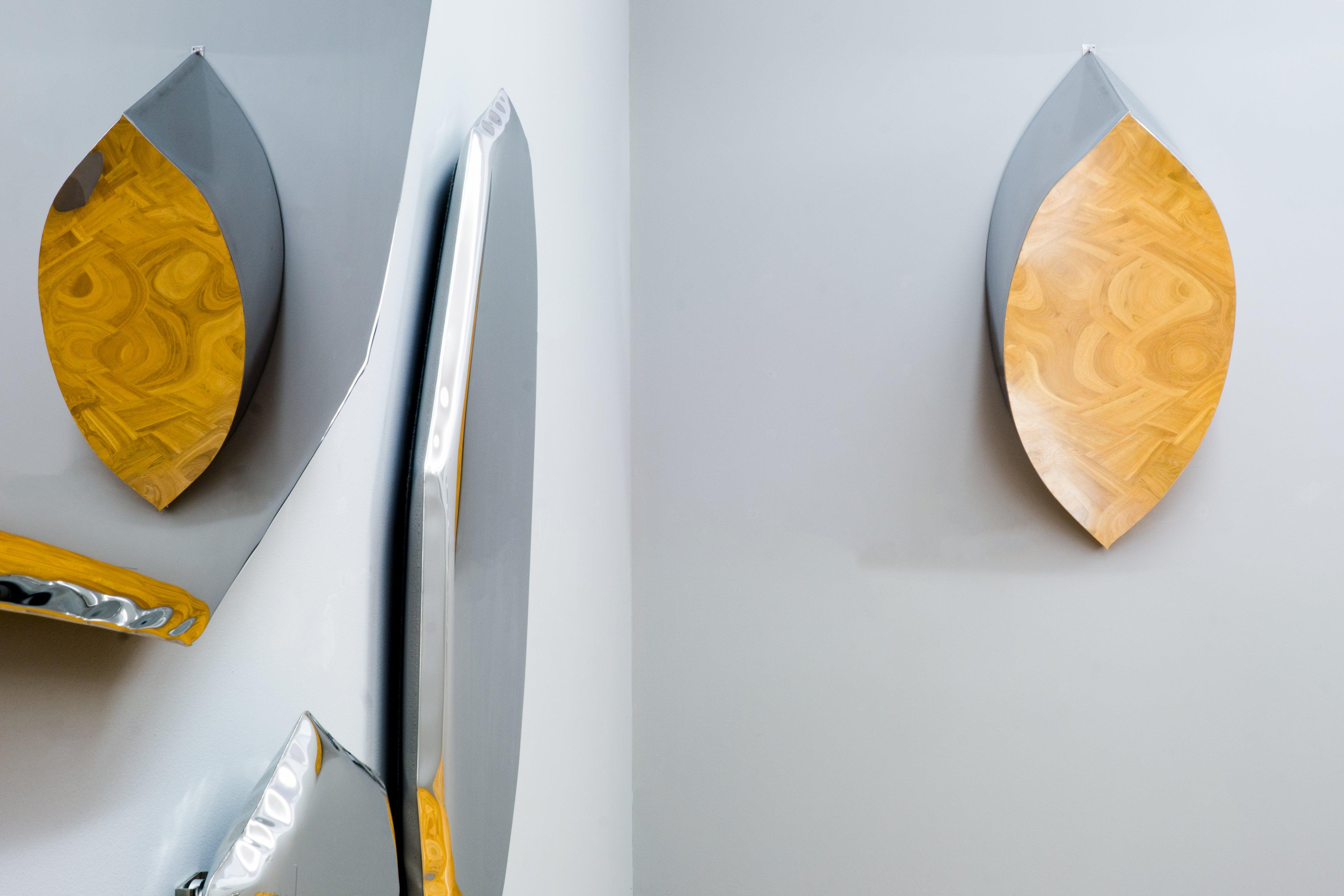 Lustro LEZKA inox Zieta Studio Eye on Design