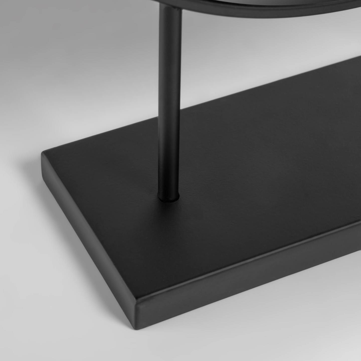 Lustro LIBIA czarny La Forma Eye on Design