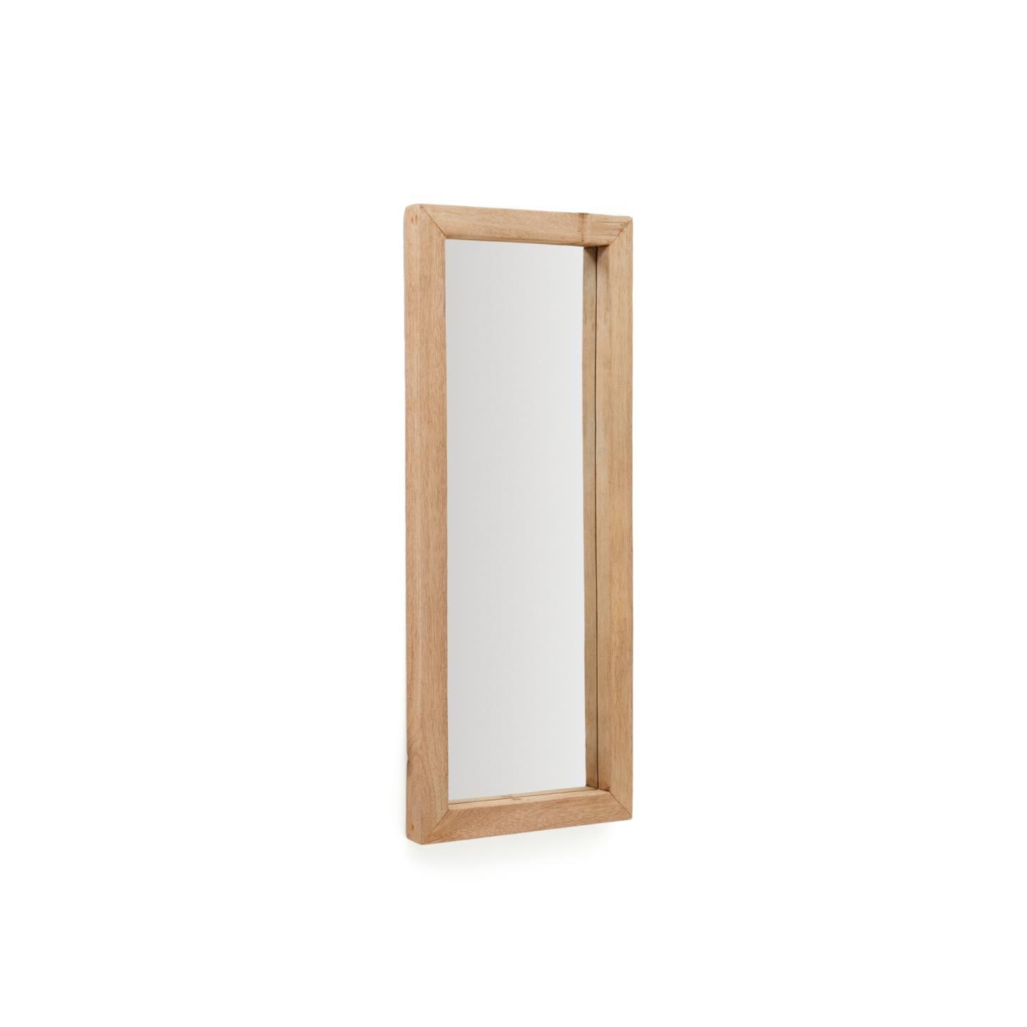 Lustro MADEN drewno z recyklingu La Forma 50x120 cm Eye on Design
