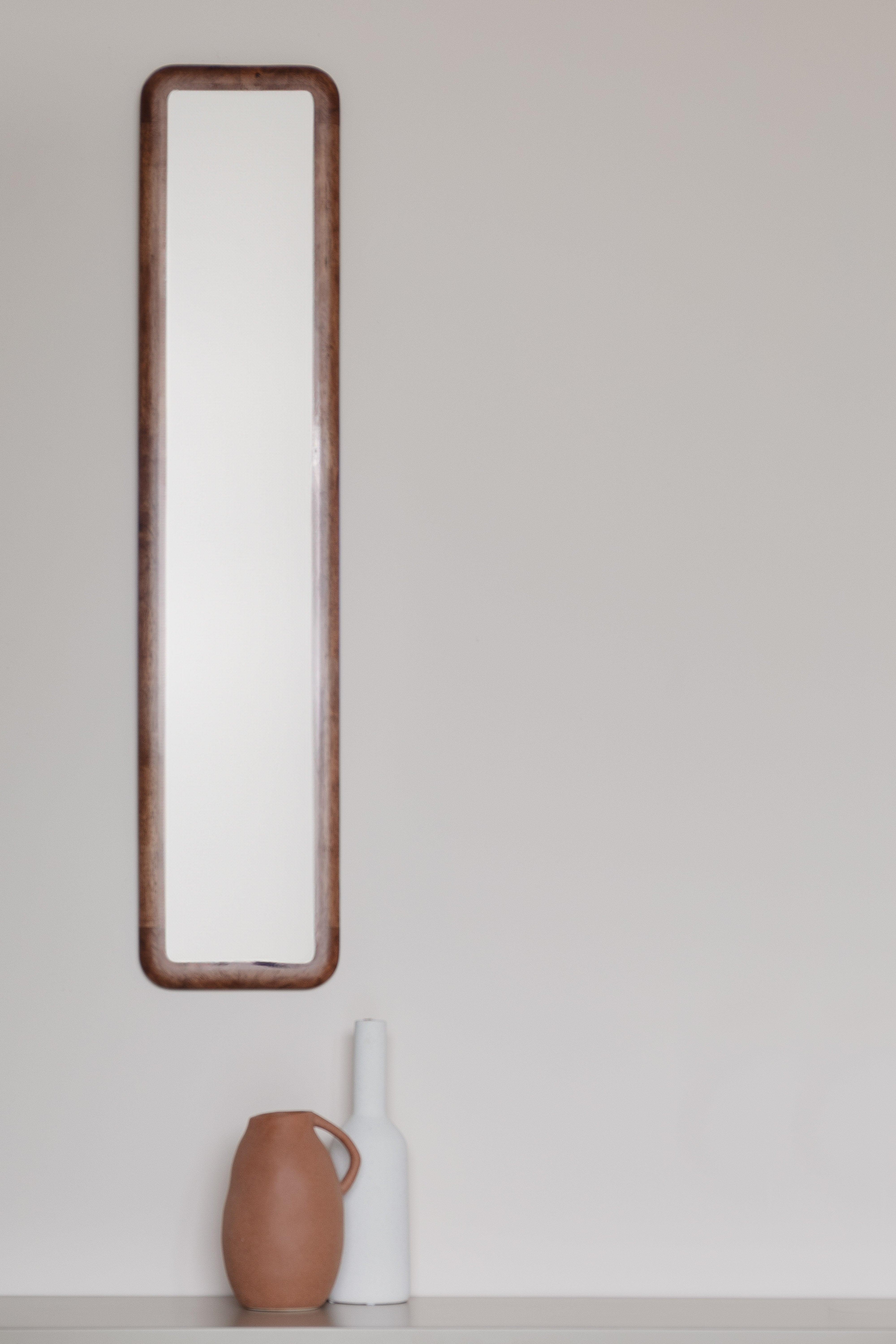 Mirror Nyko Rectangle M White Label Living Eye on Design