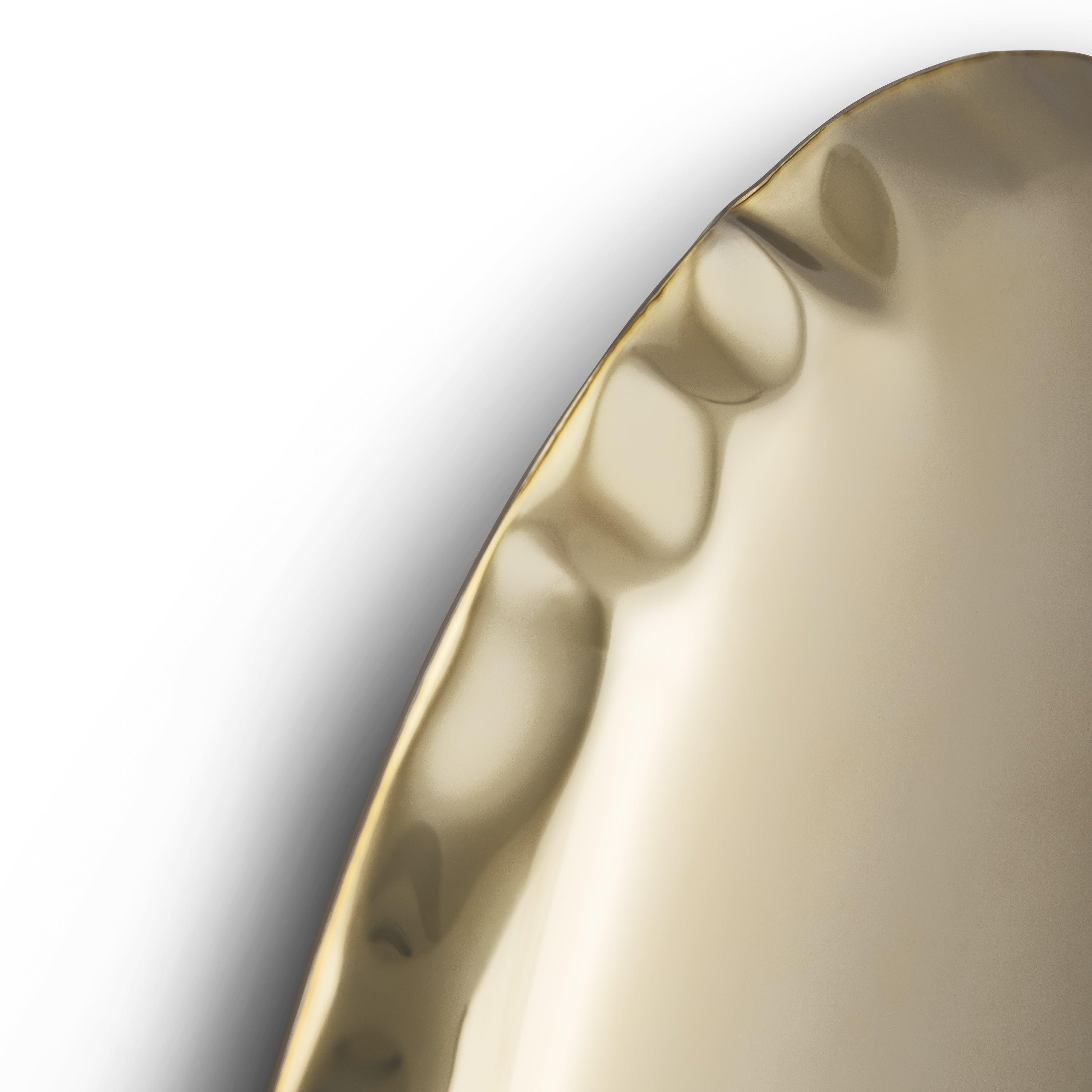 Lustro OKO aurum jasnozłoty Zieta Studio Eye on Design