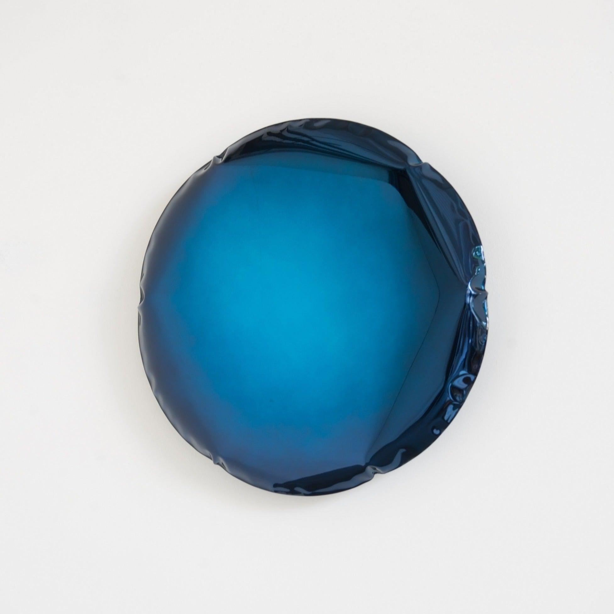 Lustro OKO gradient kosmiczny błękit Zieta Studio Eye on Design